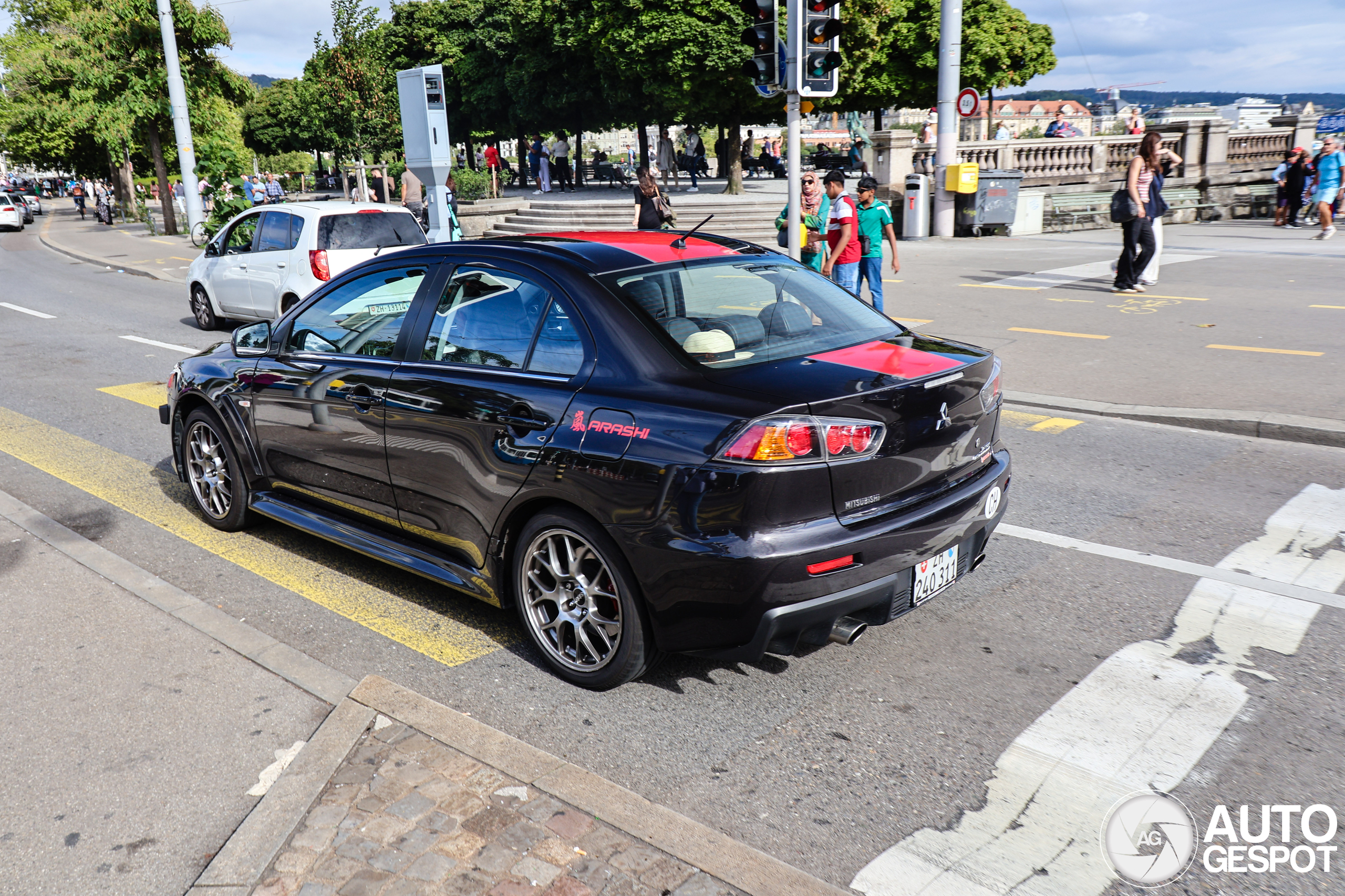 Mitsubishi Lancer Evolution X Arashi