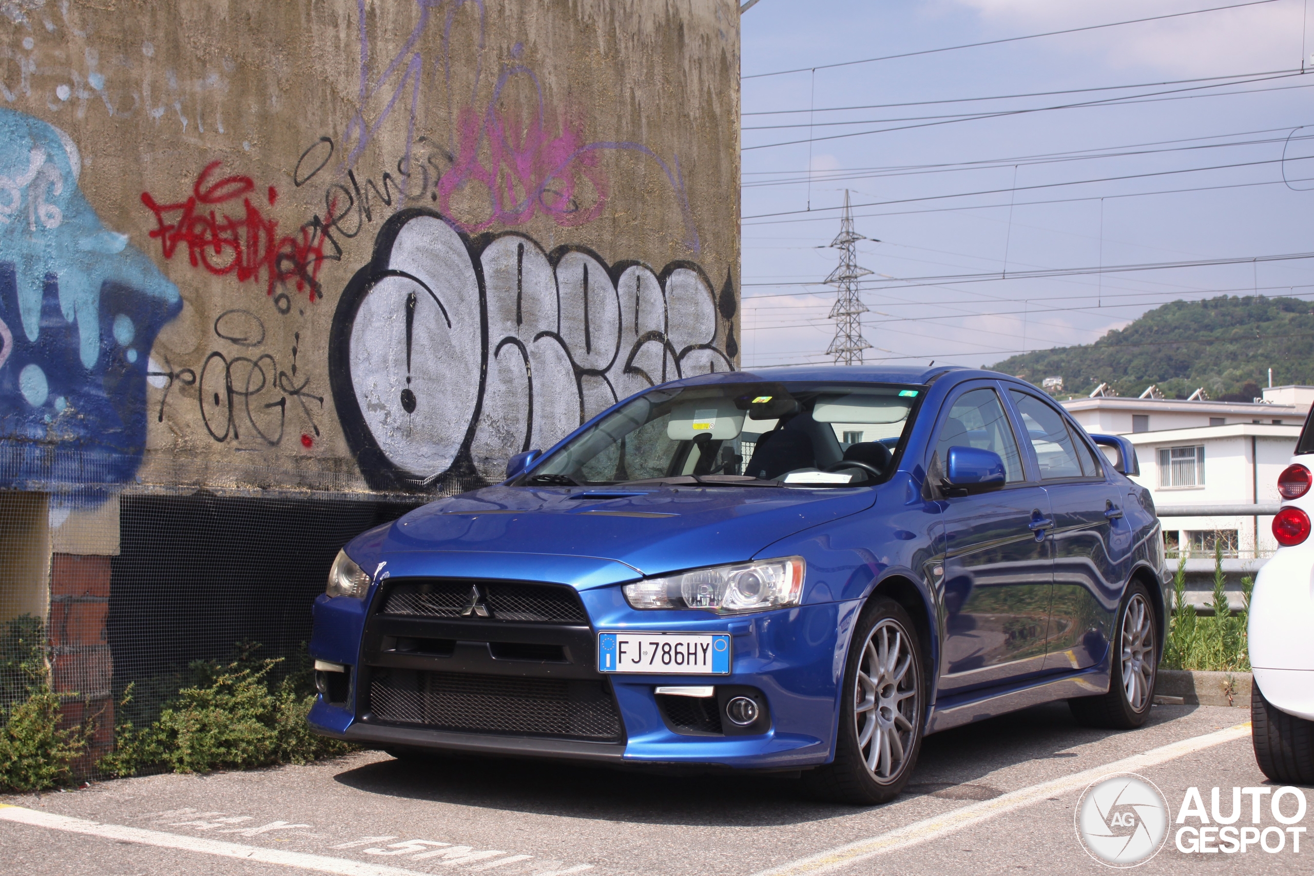 Mitsubishi Lancer Evolution X