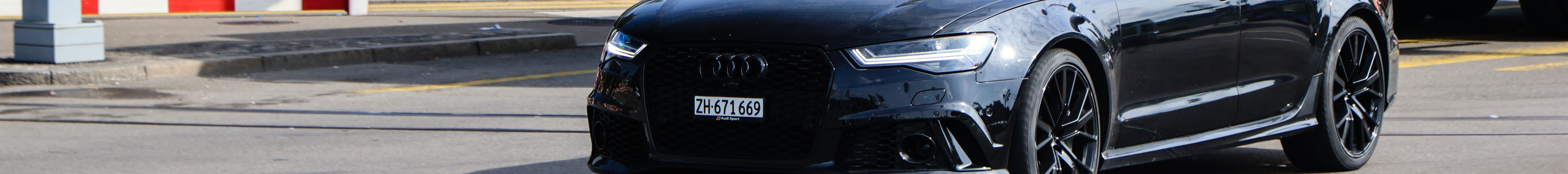 Audi RS6 Avant C7 2015