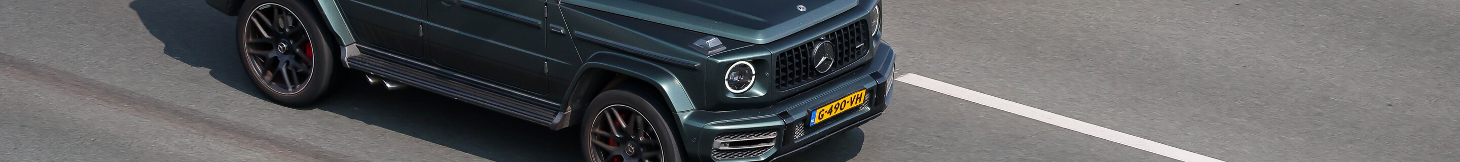 Mercedes-AMG G 63 W463 2018