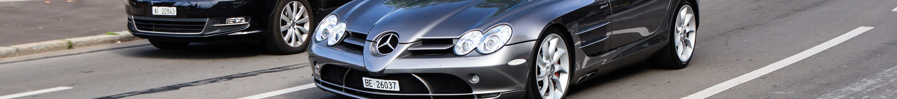 Mercedes-Benz SLR McLaren Roadster