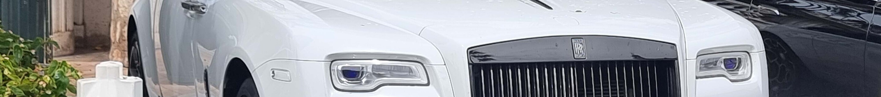 Rolls-Royce Wraith Black Badge