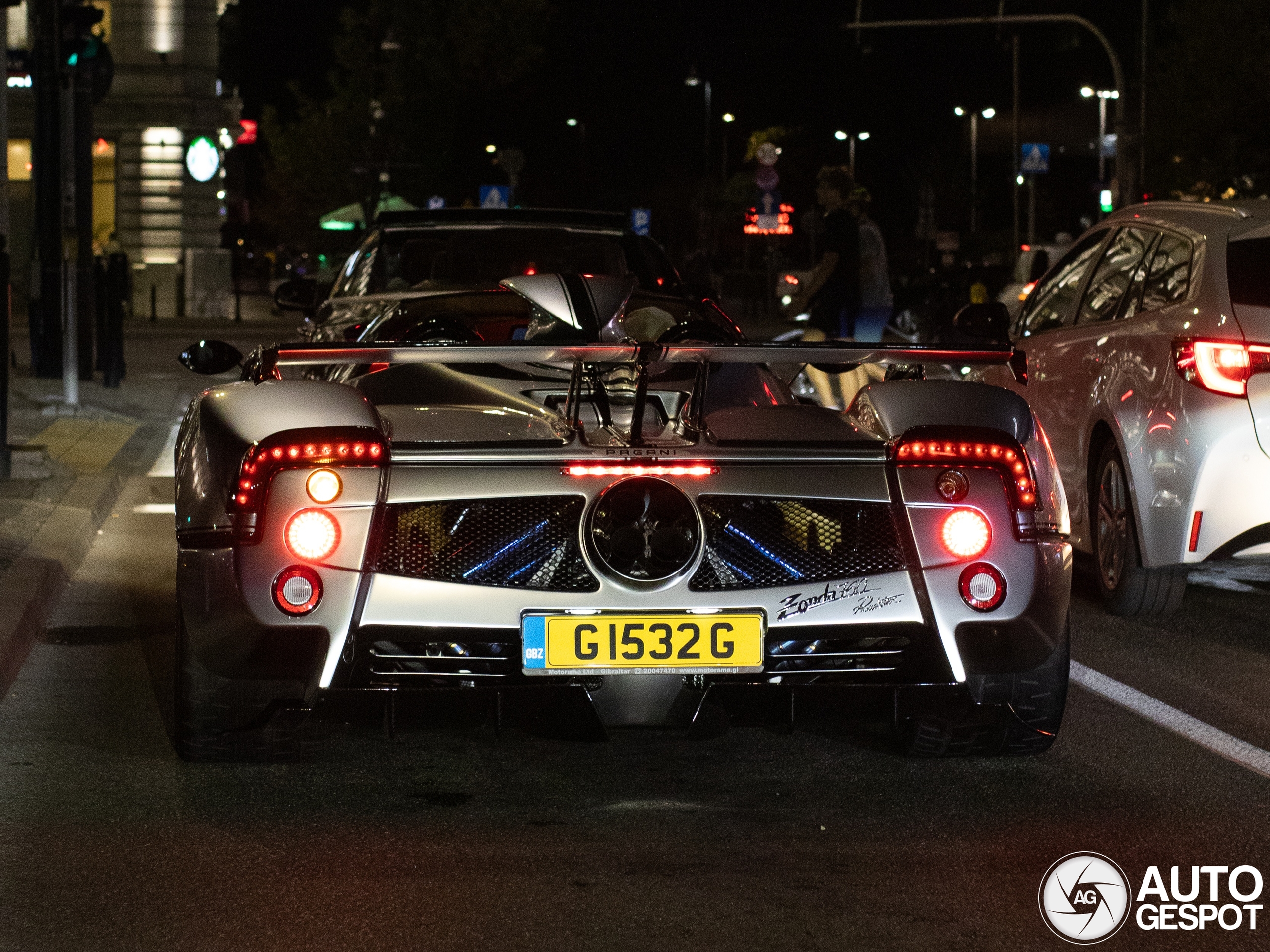 Pagani Zonda 760 Roadster