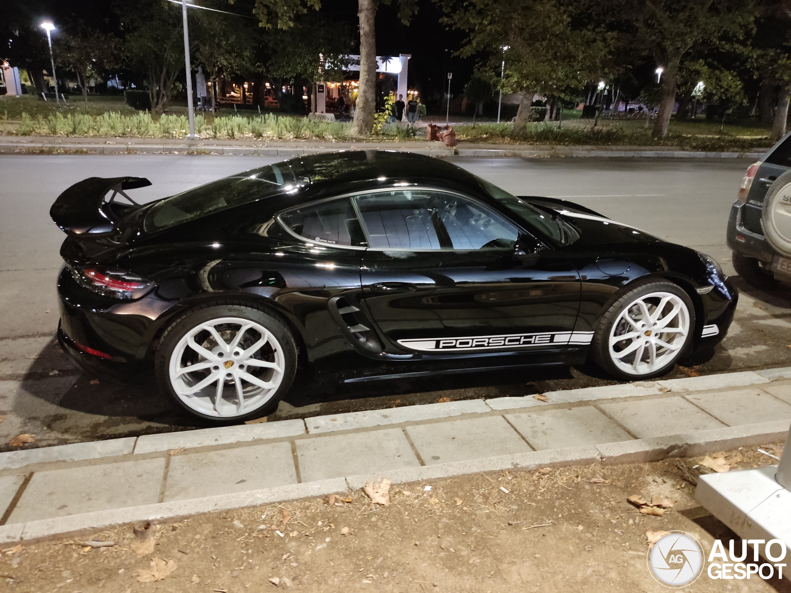 Porsche 718 Cayman S