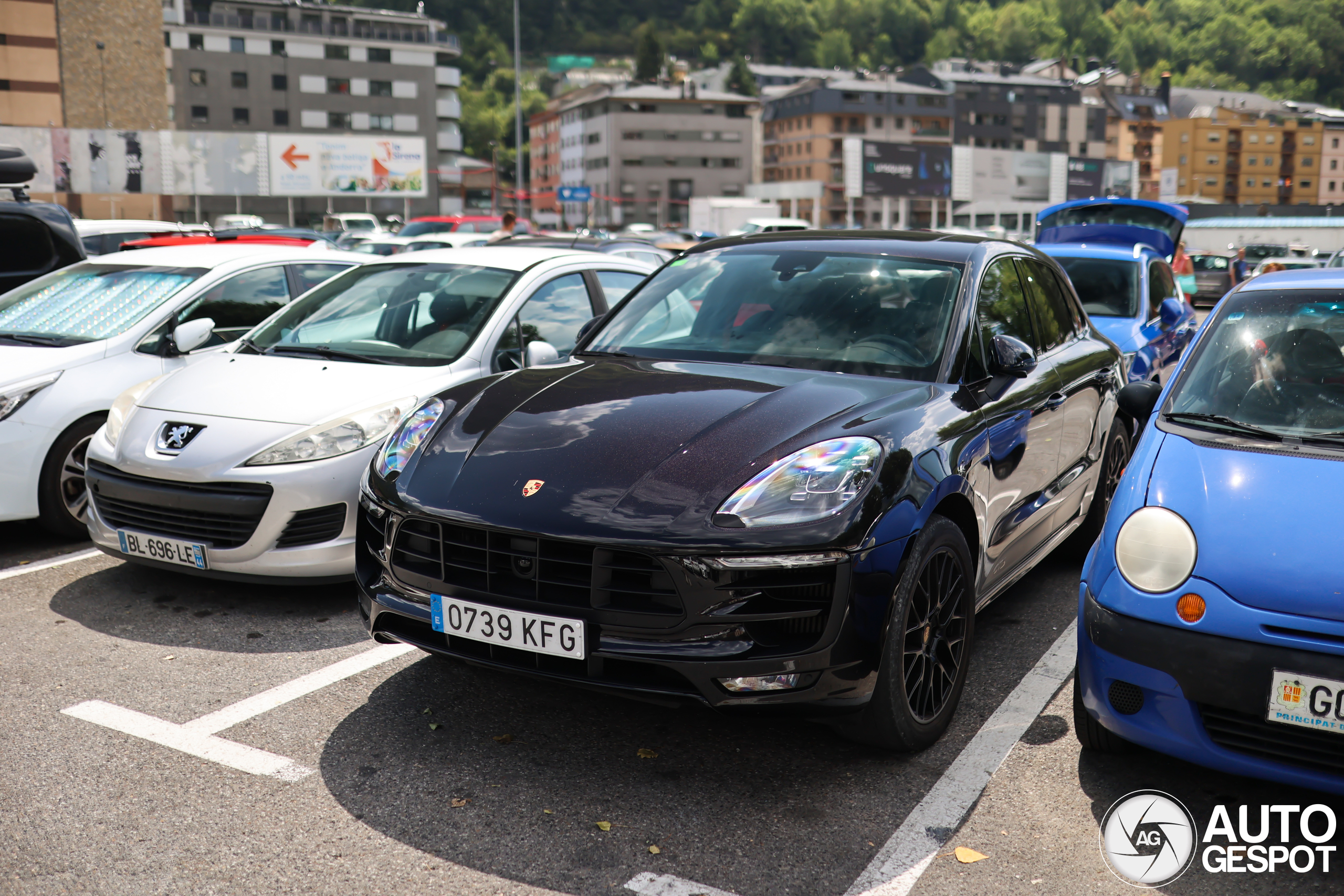 Porsche 95B Macan GTS