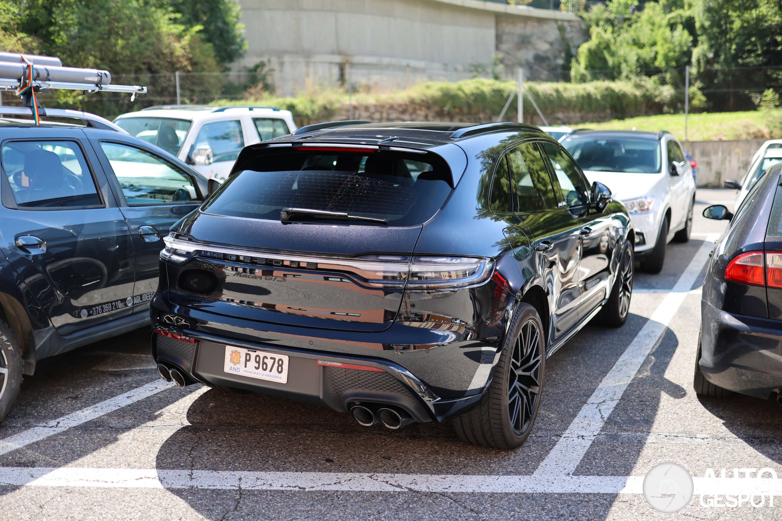 Porsche 95B Macan GTS MkIII