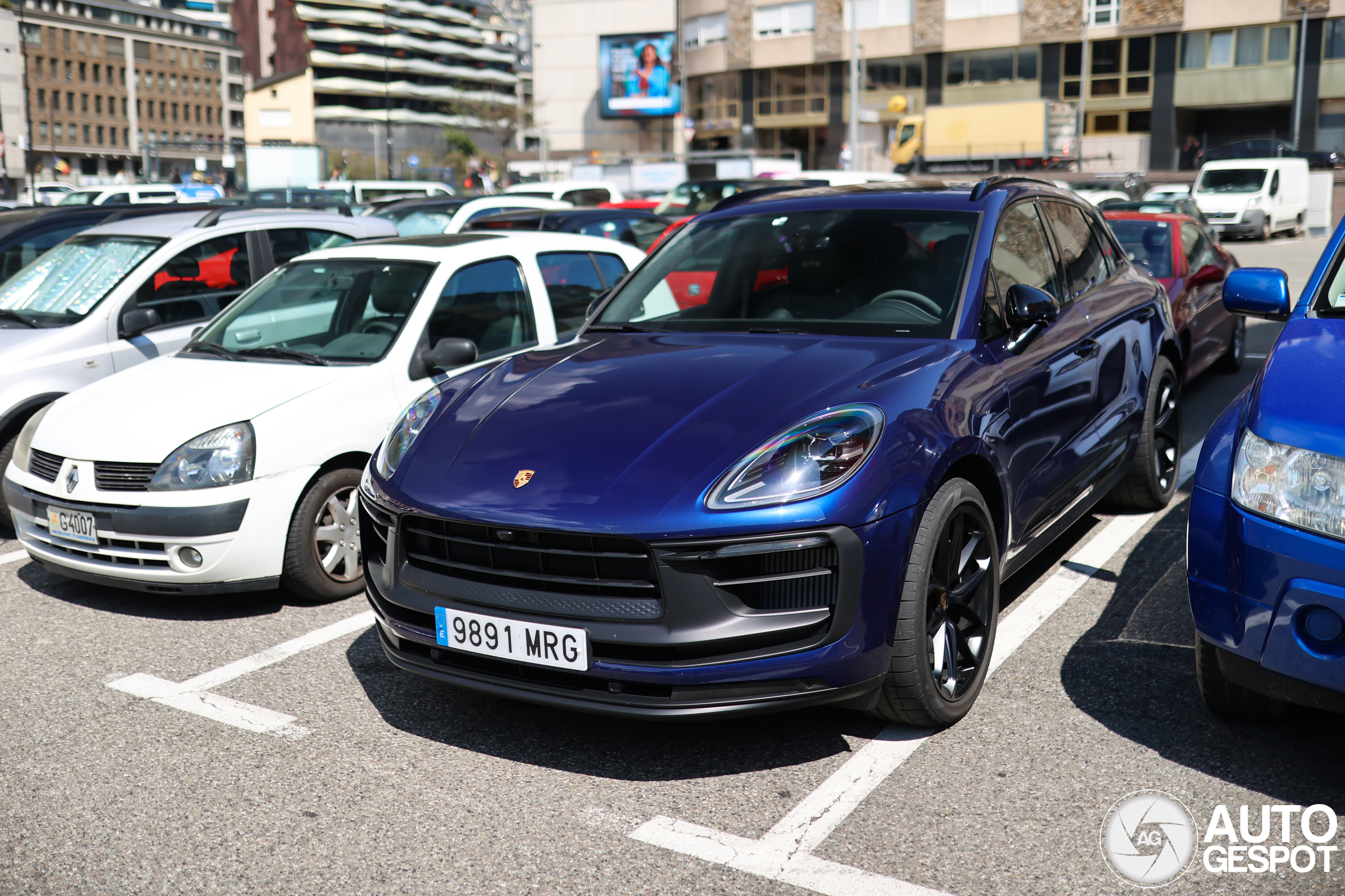 Porsche 95B Macan GTS MkIII