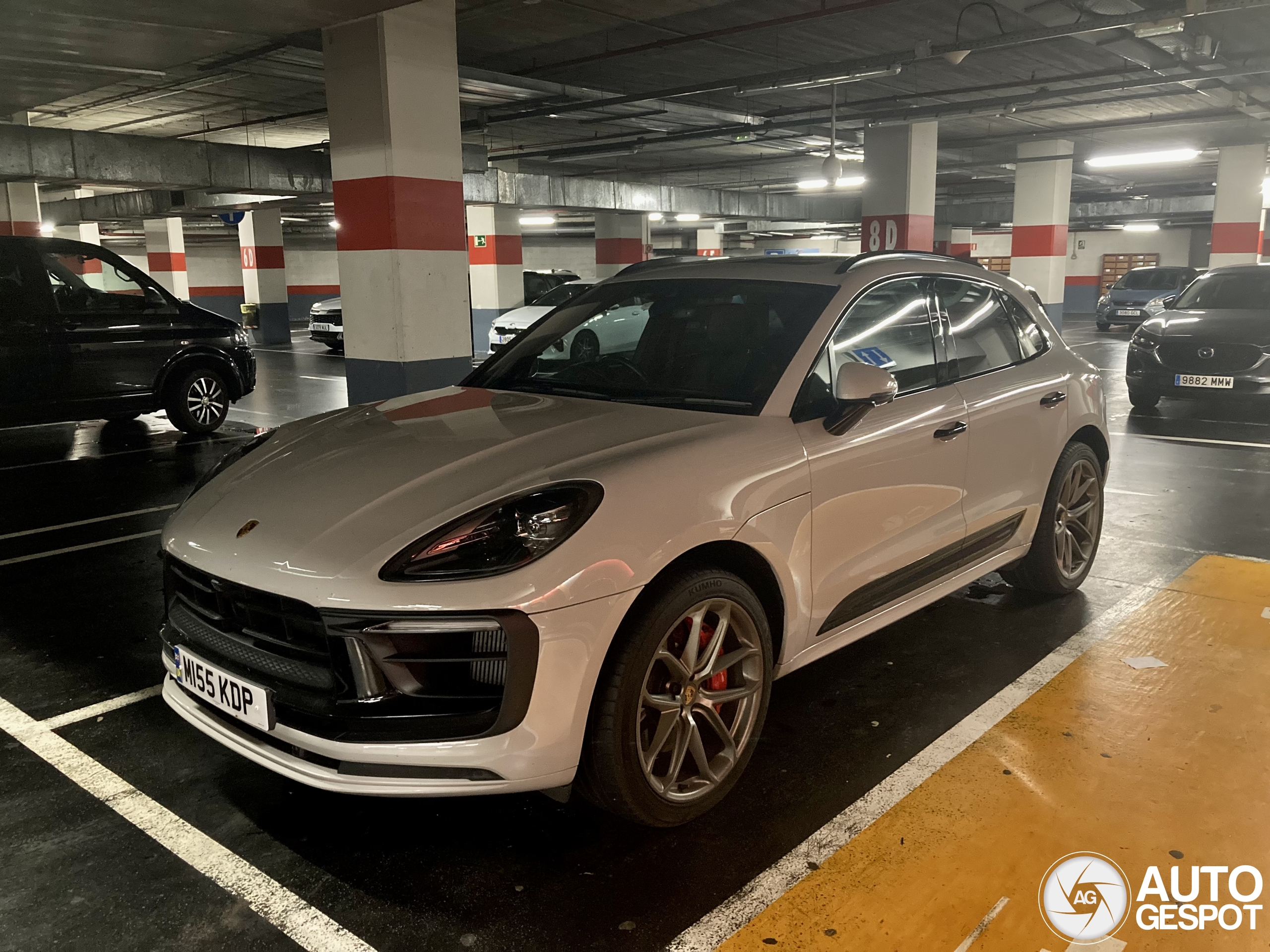 Porsche 95B Macan GTS MkIII