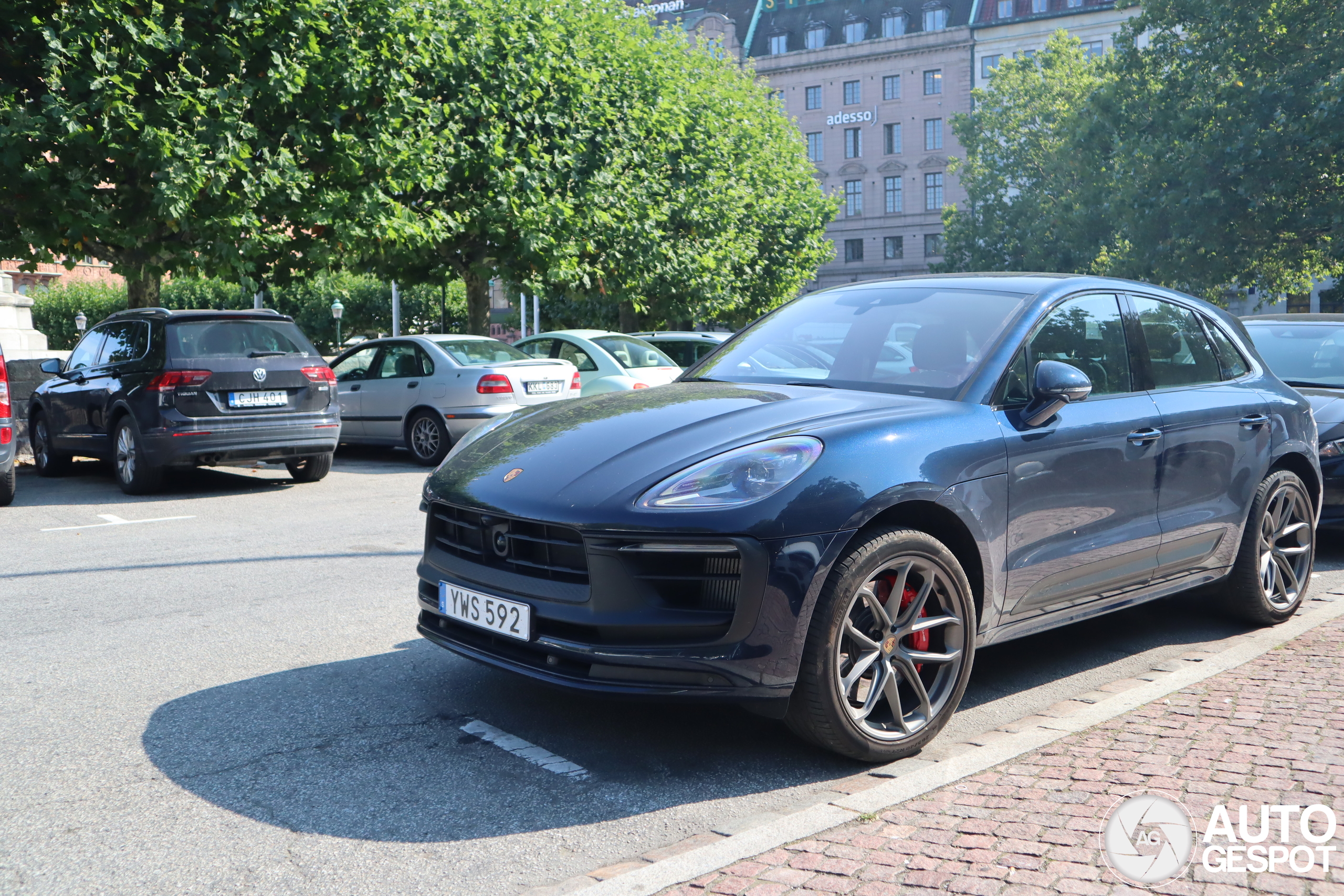 Porsche 95B Macan GTS MkIII