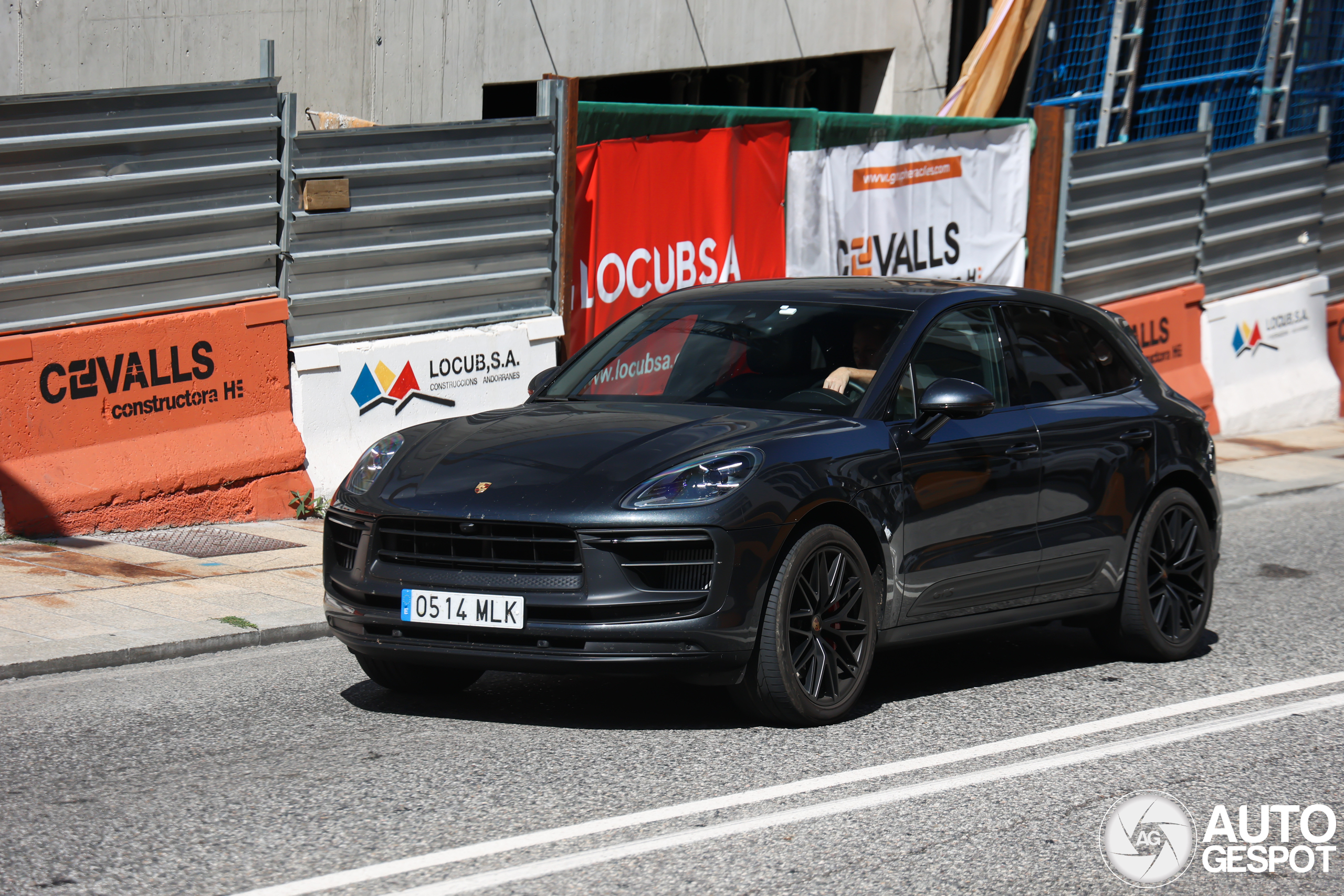 Porsche 95B Macan GTS MkIII