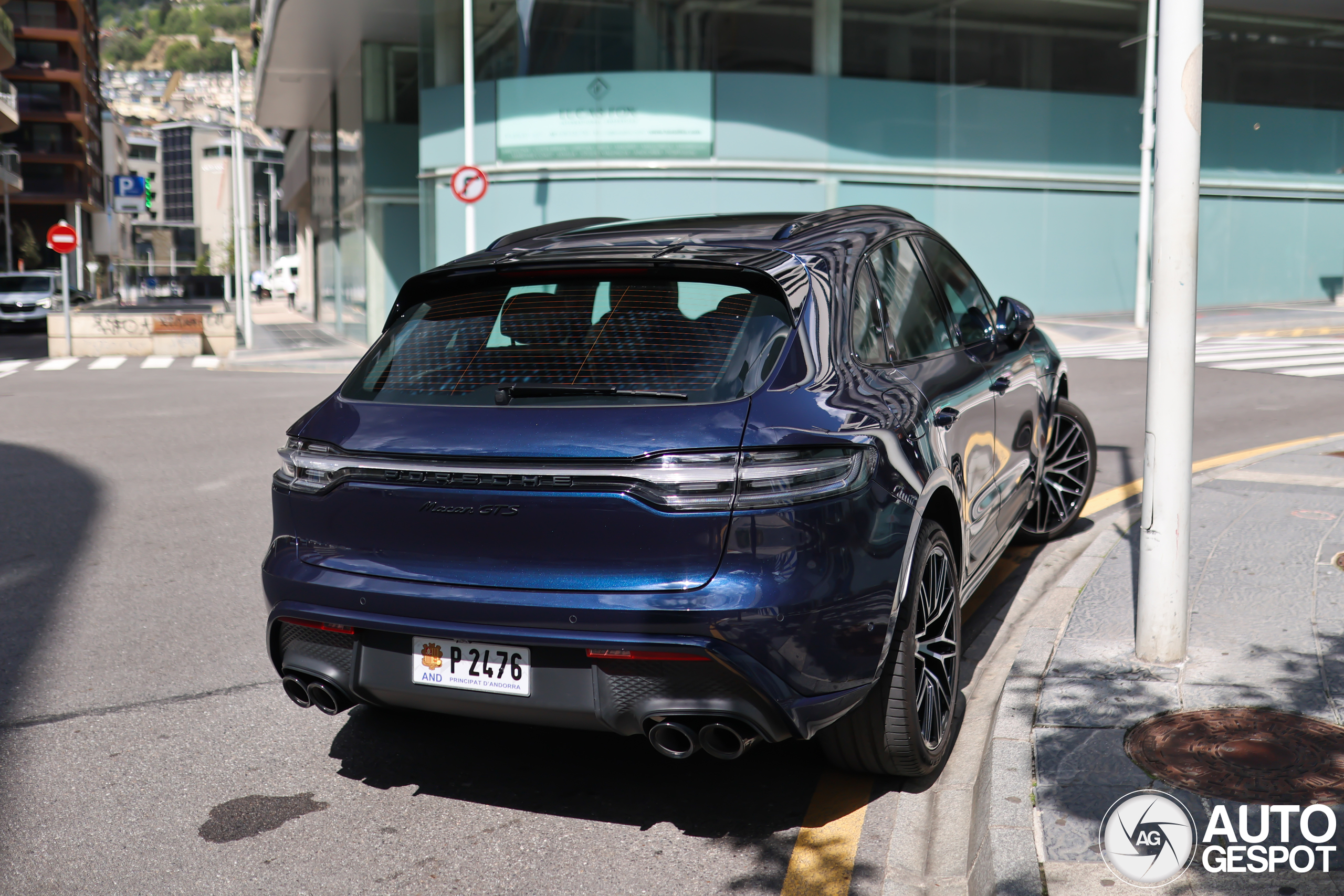 Porsche 95B Macan GTS MkIII