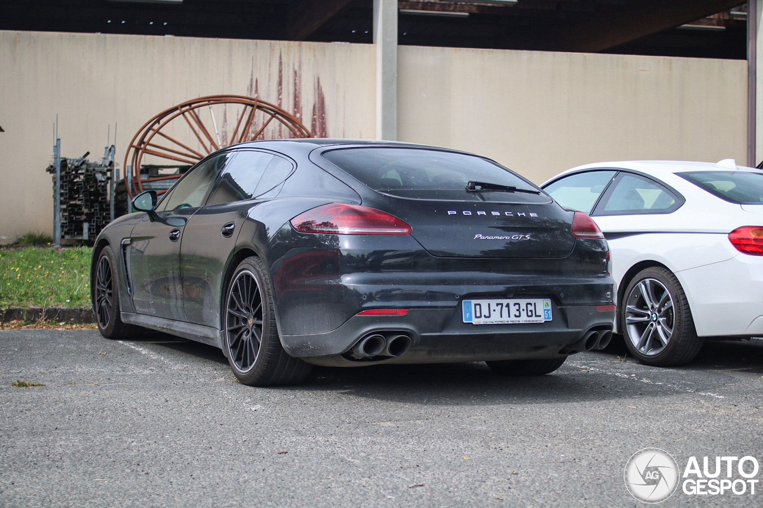 Porsche 970 Panamera GTS MkII