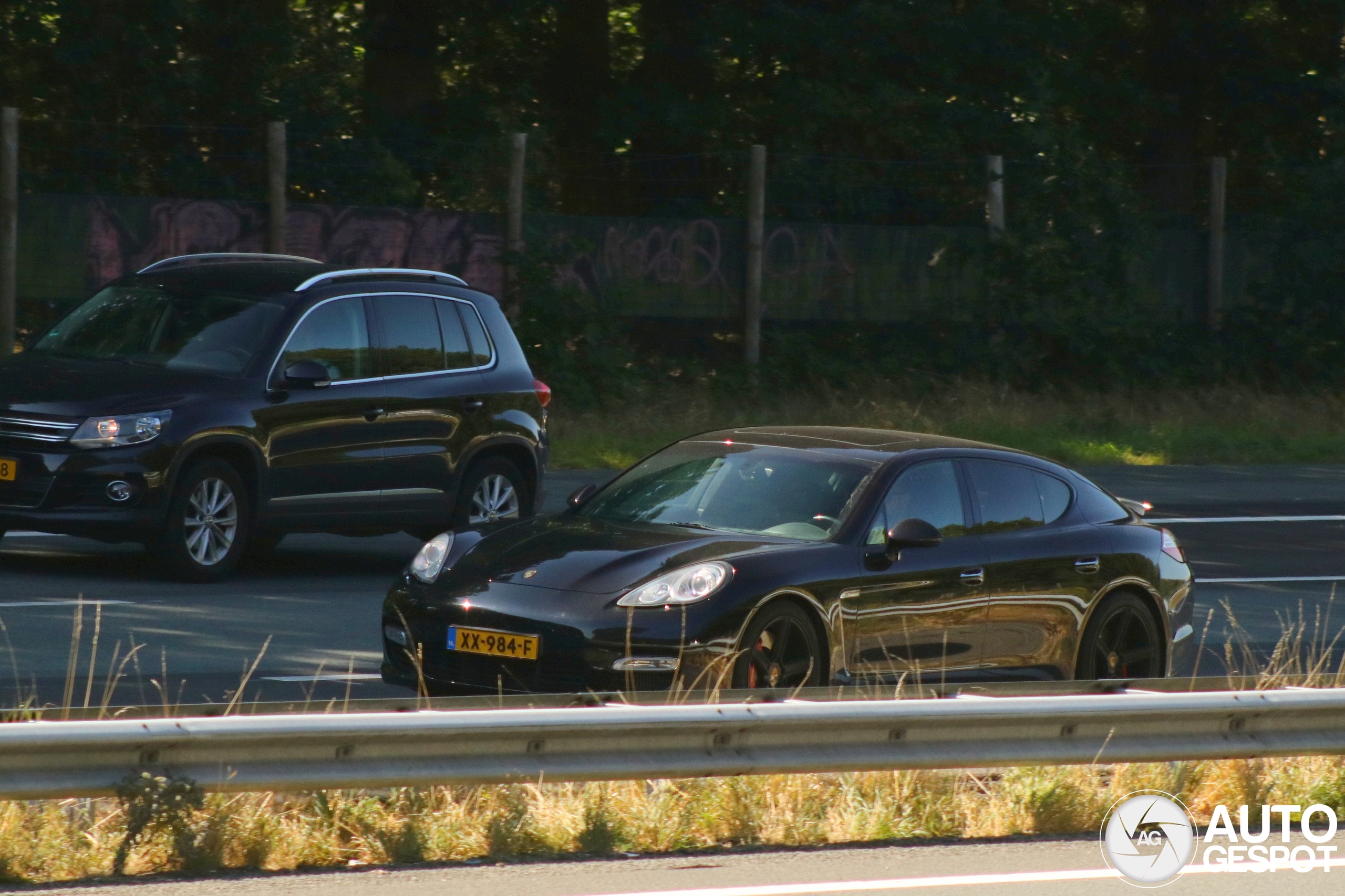 Porsche 970 Panamera Turbo MkI