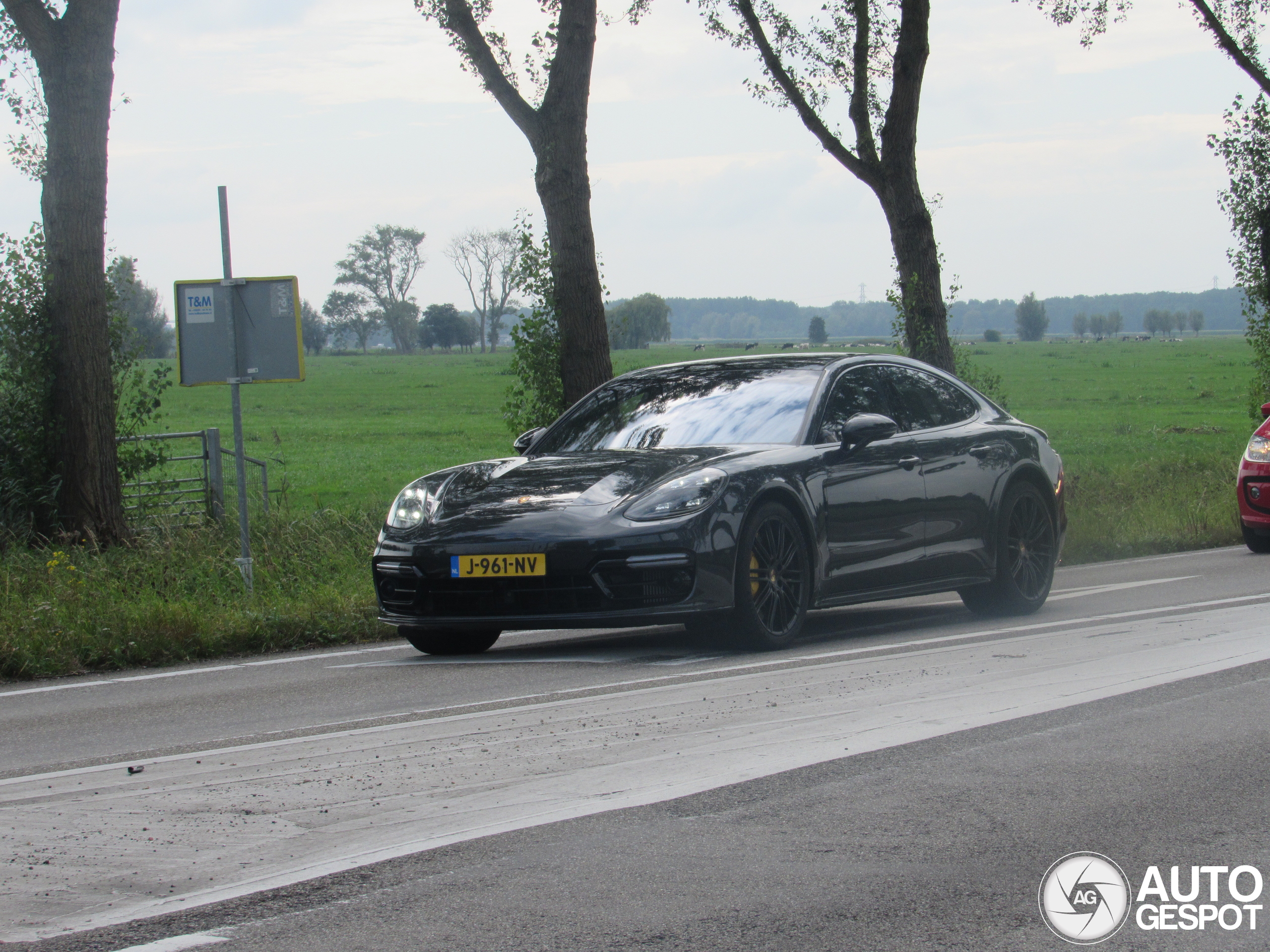 Porsche 971 Panamera Turbo S E-Hybrid