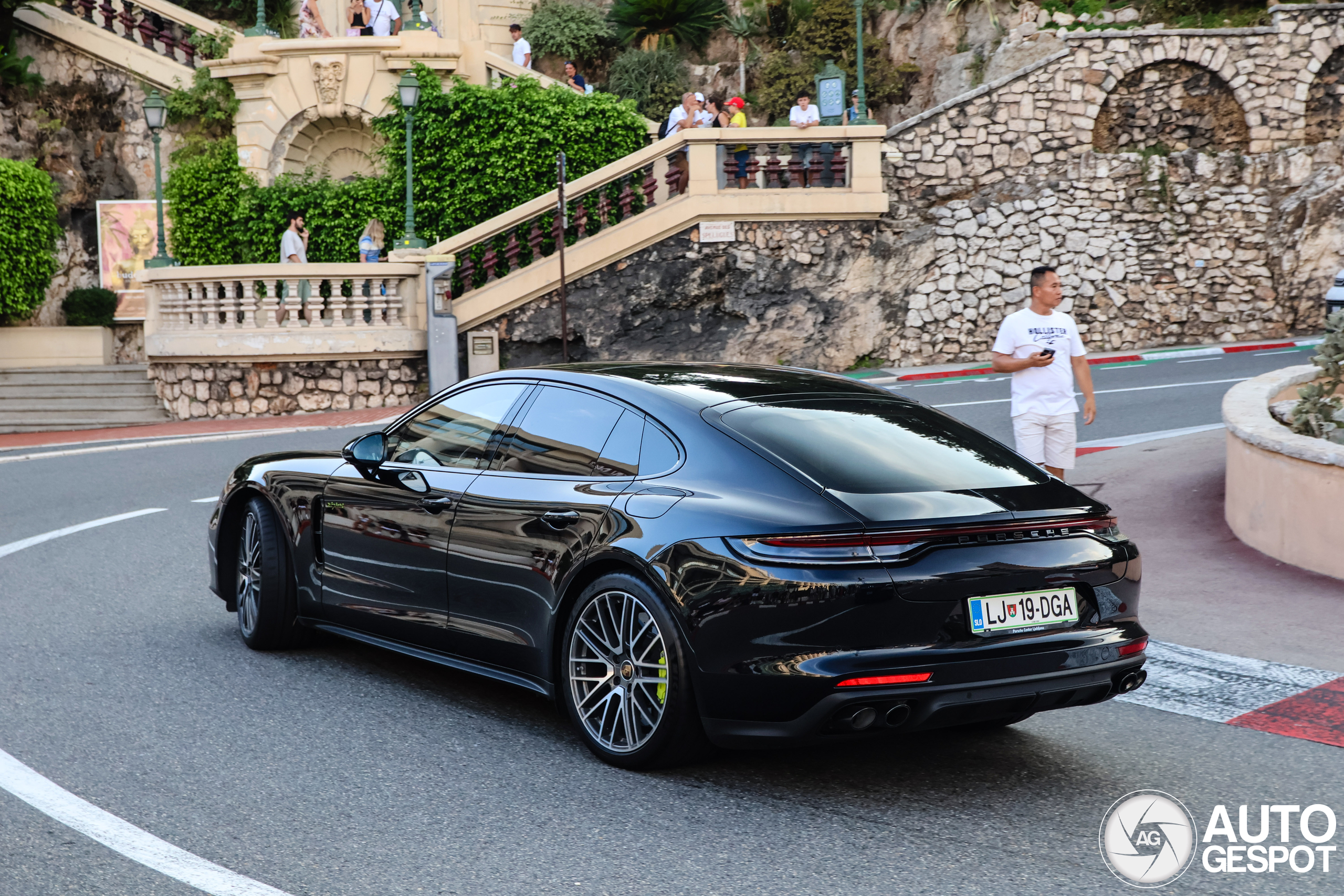 Porsche 971 Panamera Turbo S E-Hybrid MkII