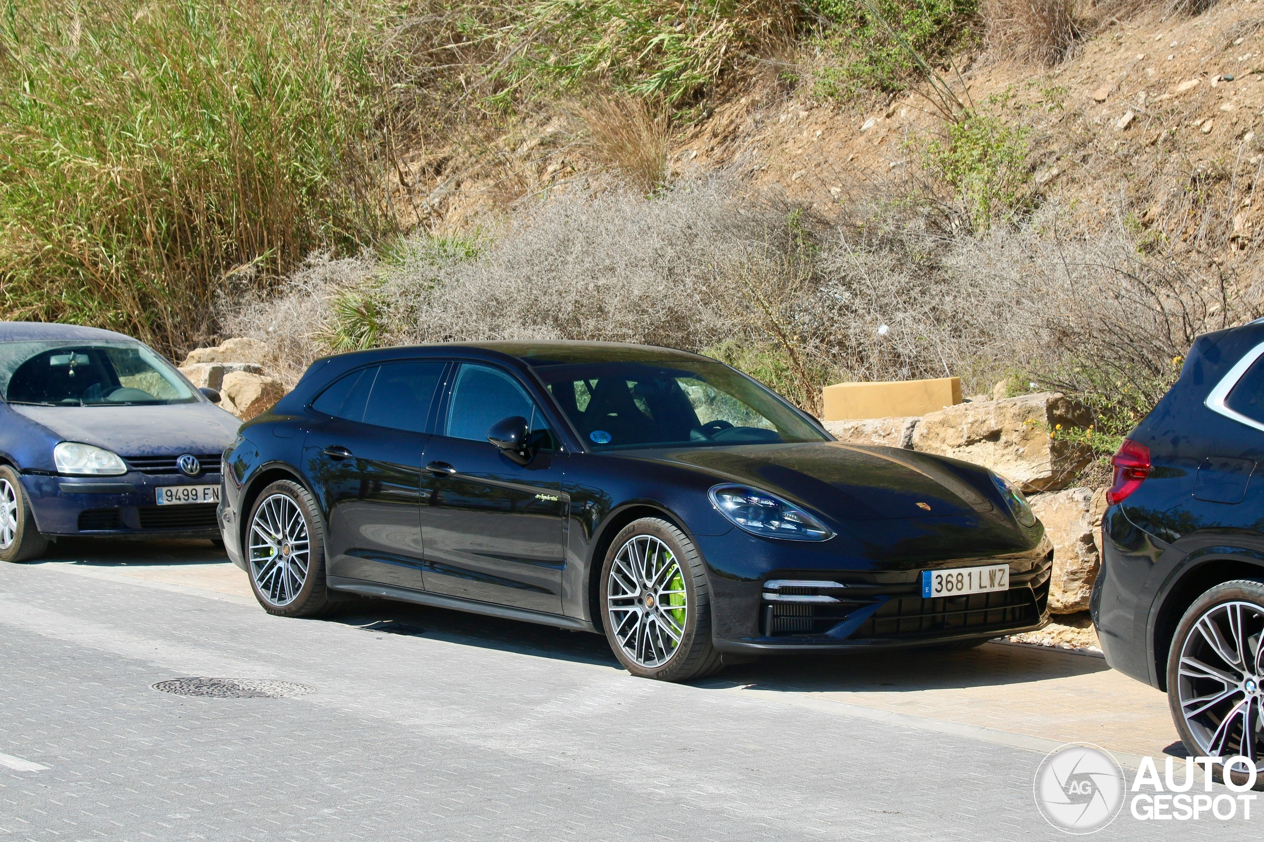 Porsche 971 Panamera Turbo S E-Hybrid Sport Turismo MkII