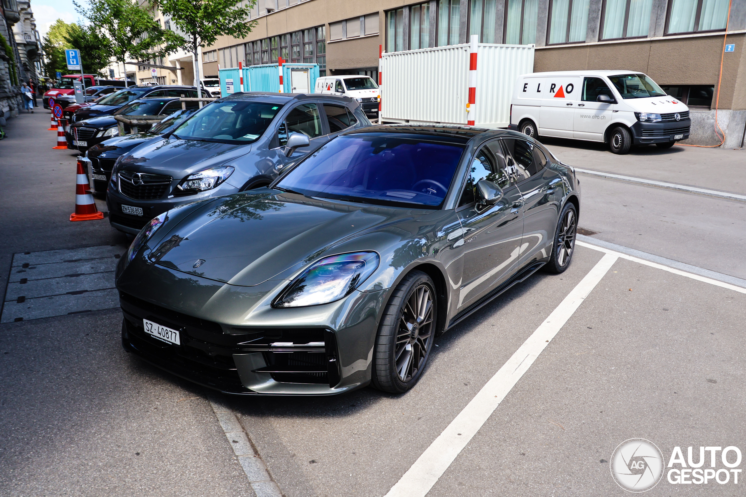 Porsche 972 Panamera Turbo E-Hybrid