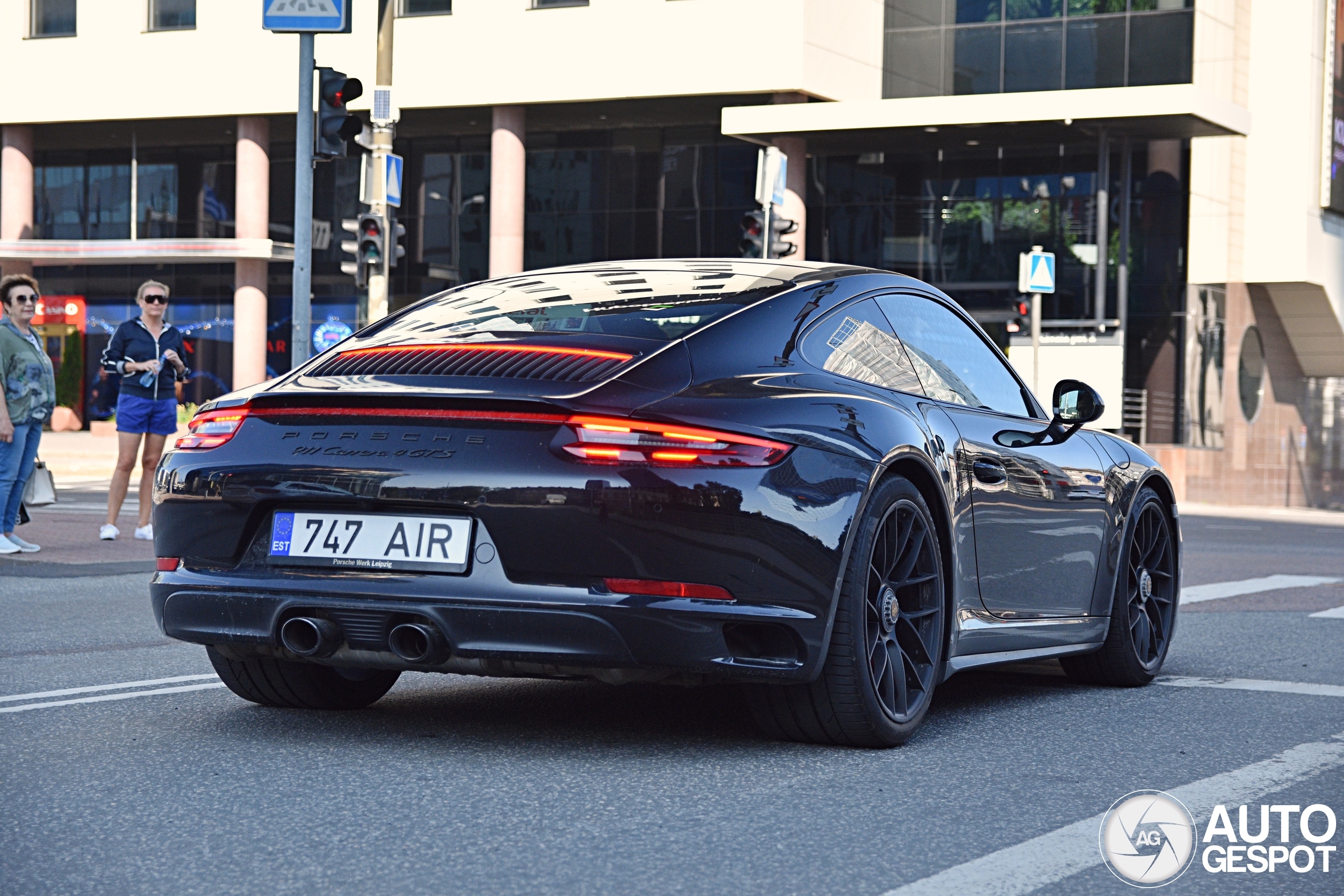 Porsche 991 Carrera 4 GTS MkII