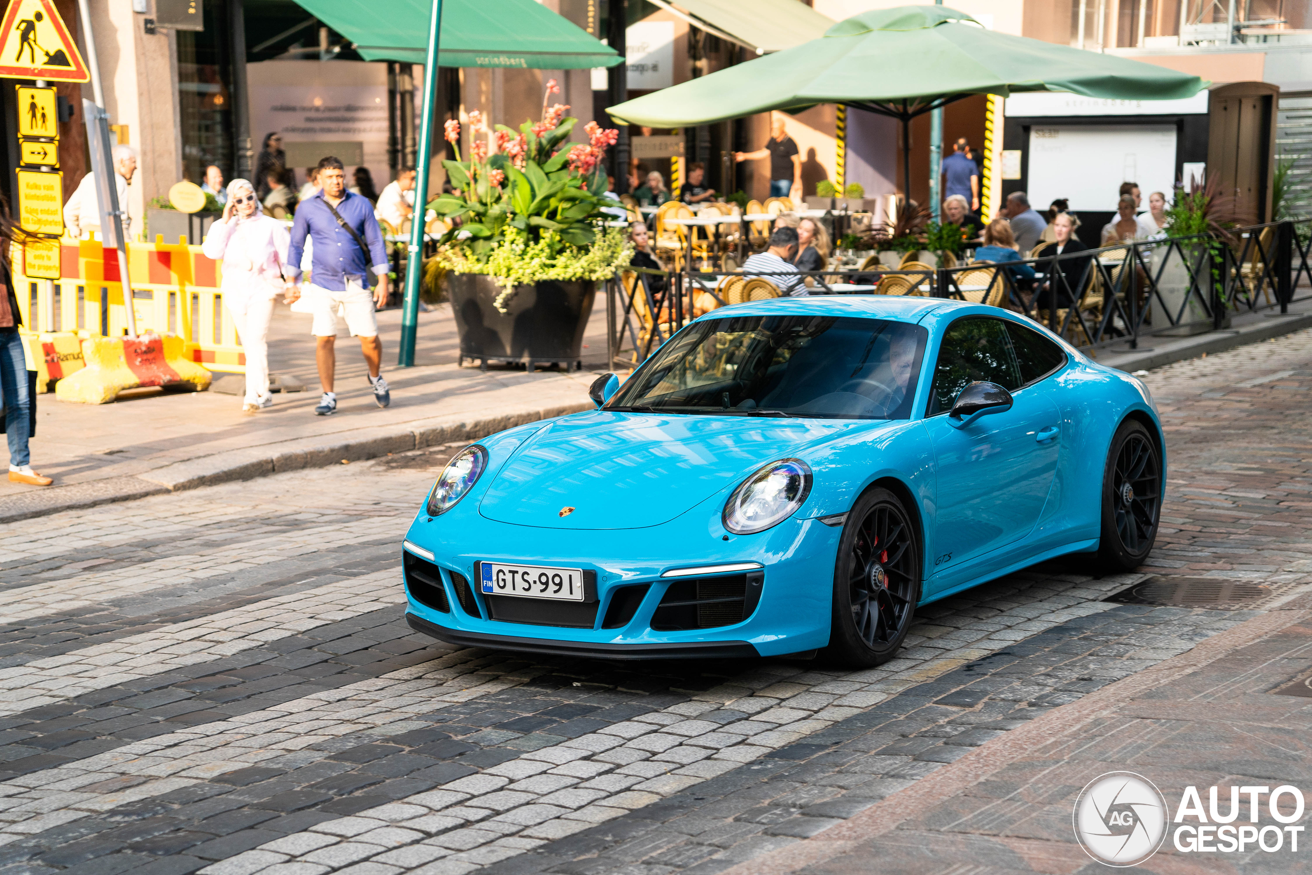 Porsche 991 Carrera 4 GTS MkII