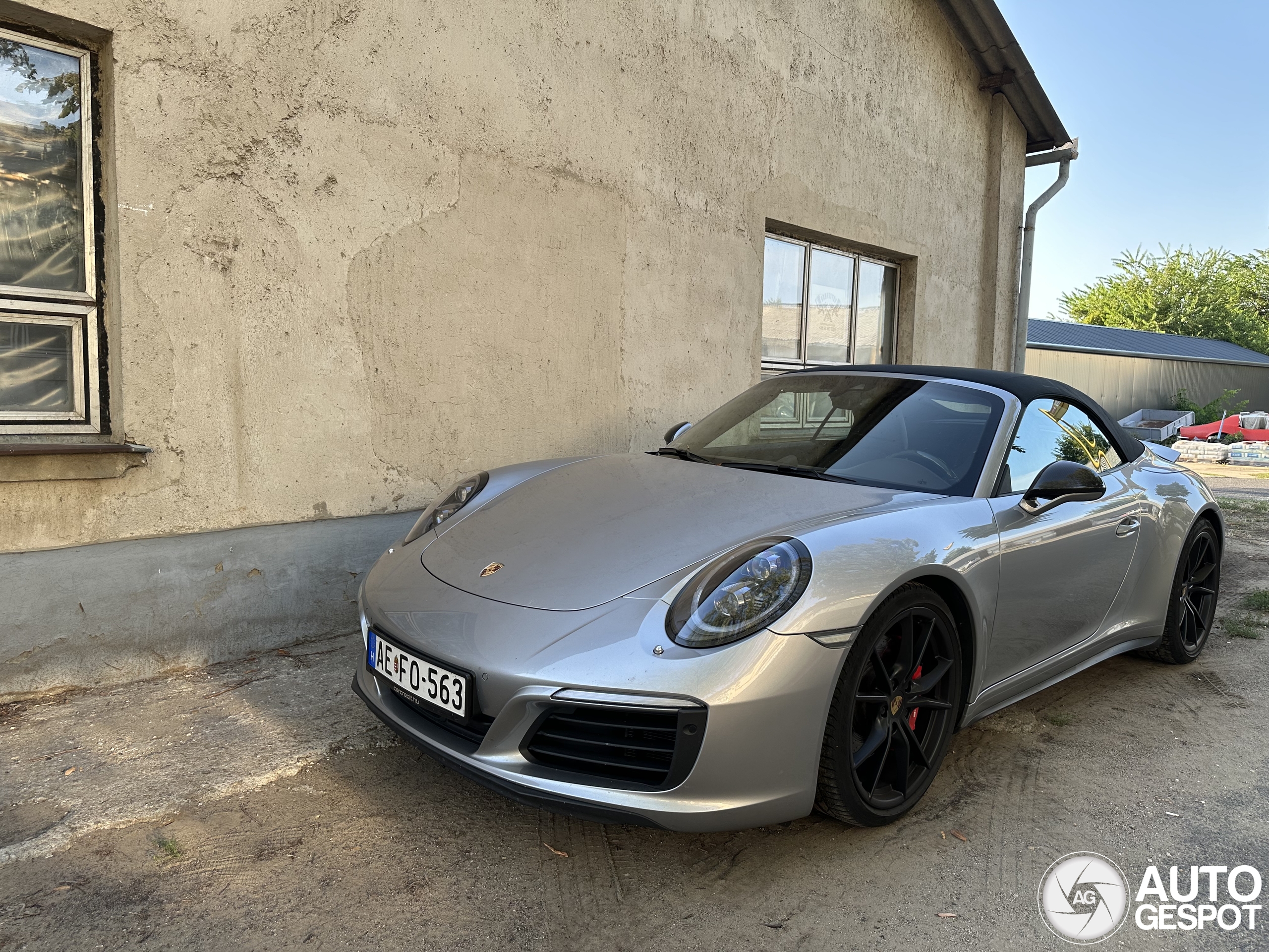 Porsche 991 Carrera 4S Cabriolet MkII