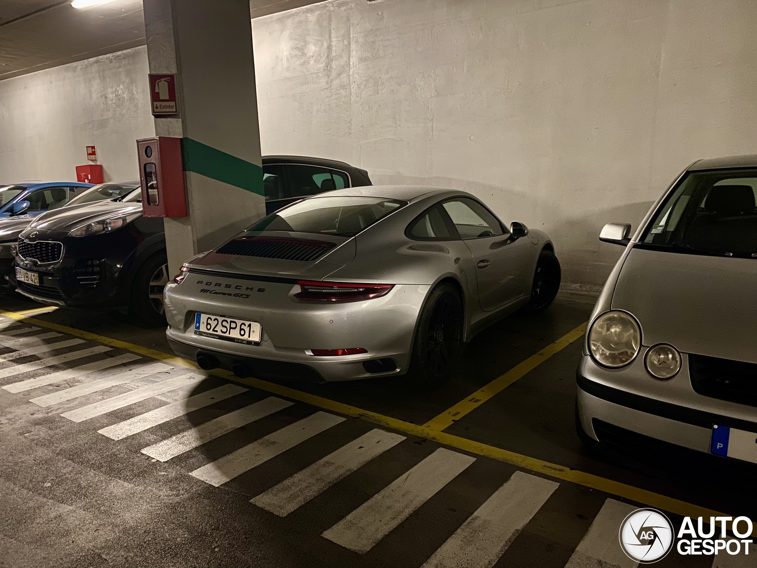 Porsche 991 Carrera GTS MkII