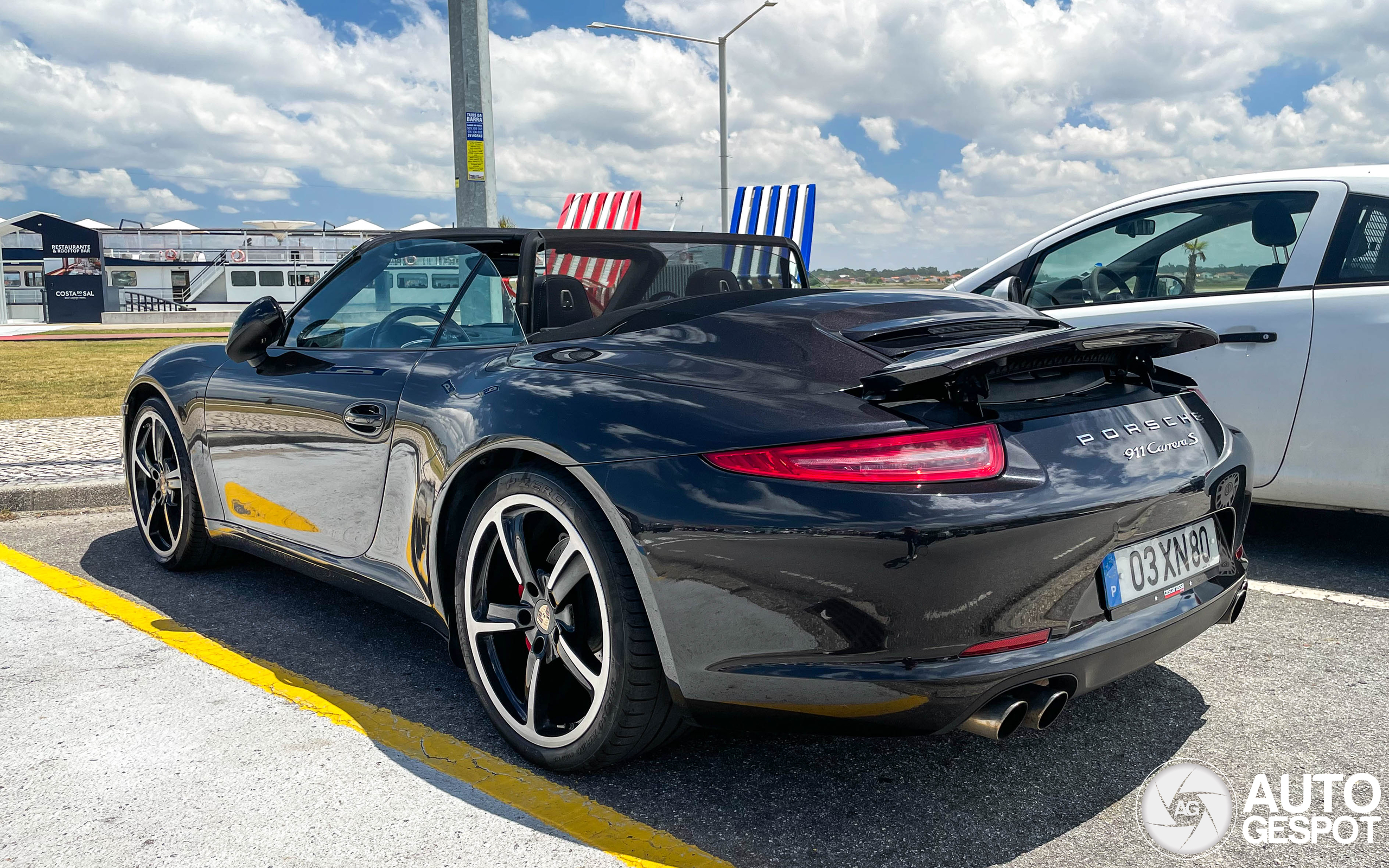 Porsche 991 Carrera S Cabriolet MkI