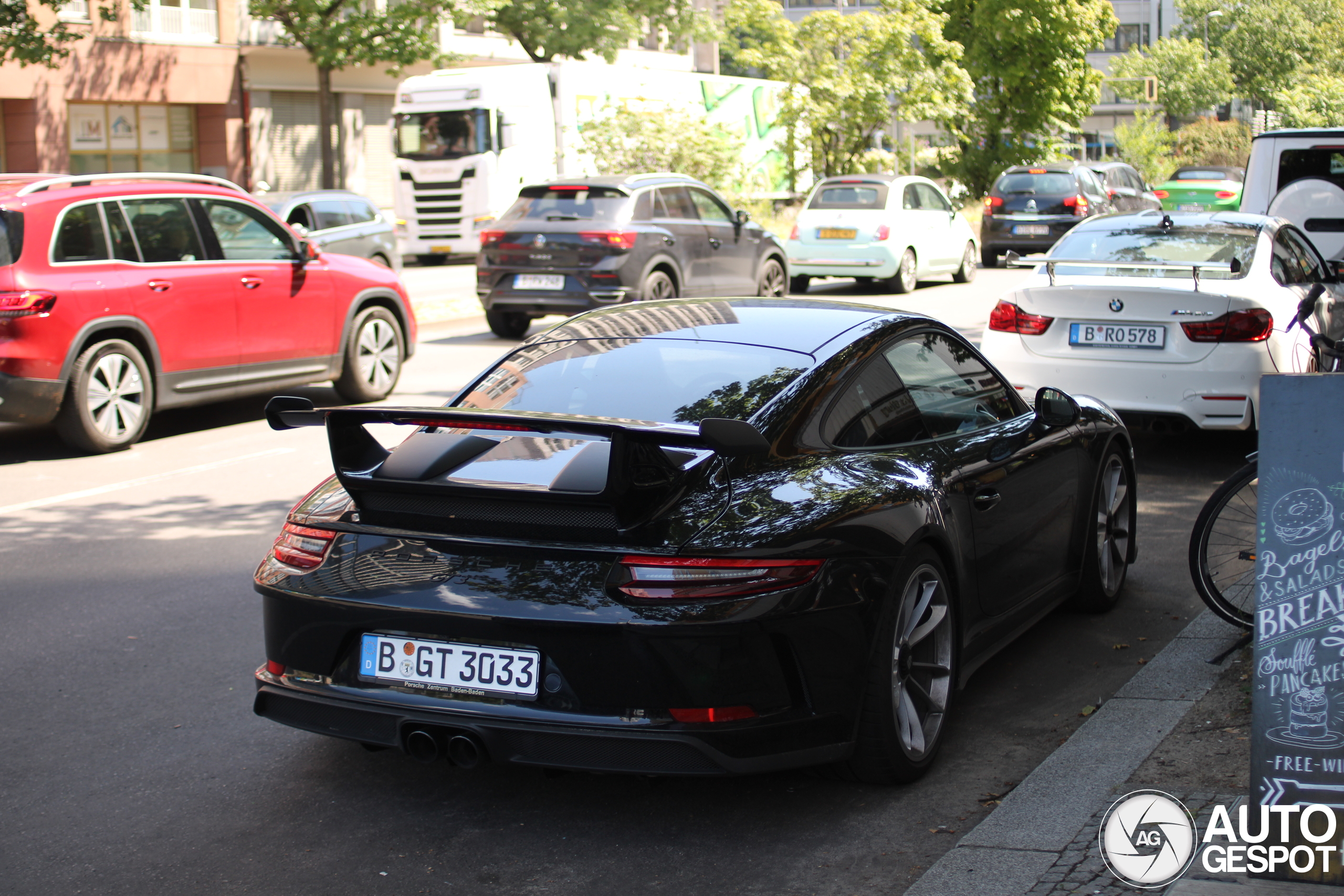 Porsche 991 GT3 MkII