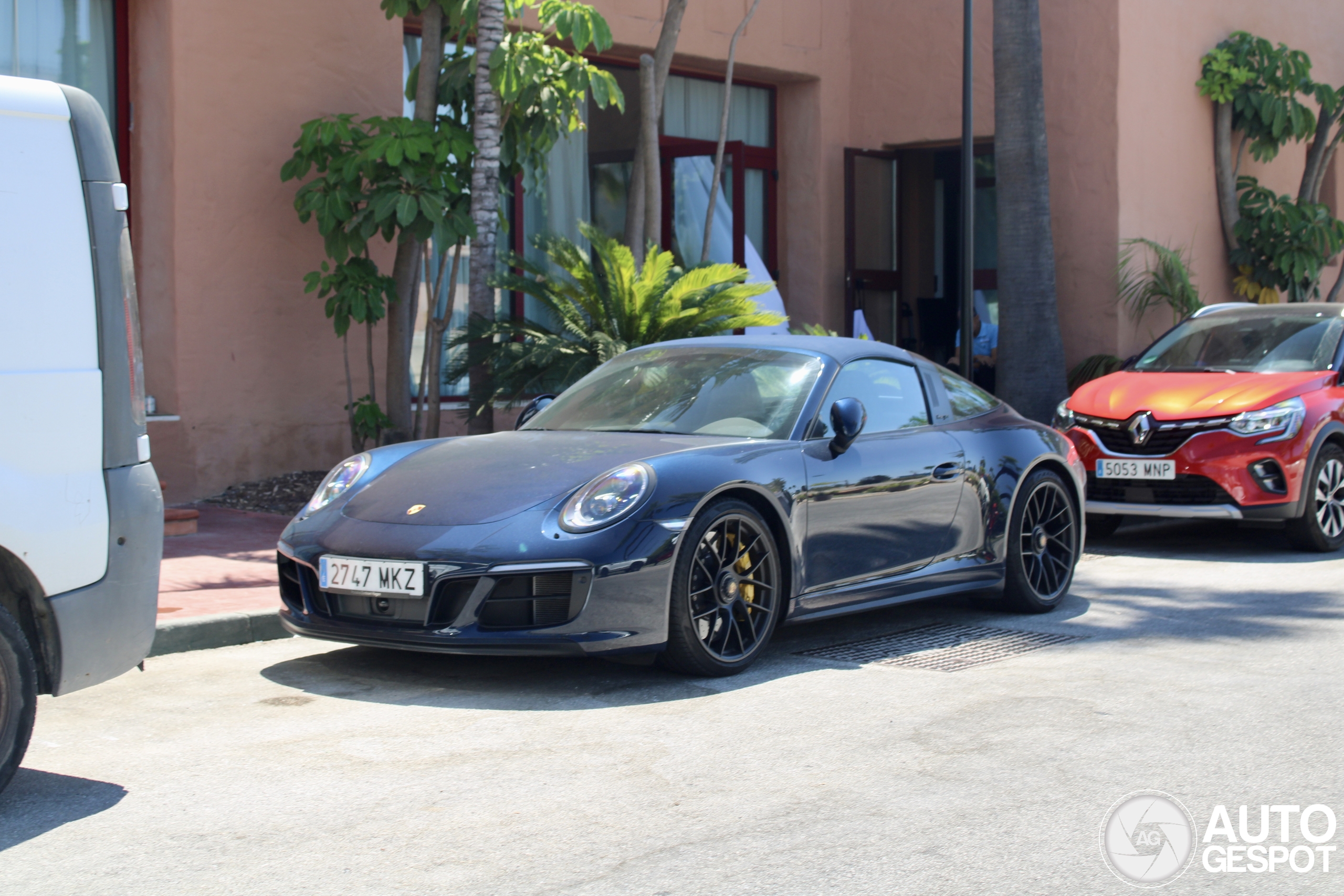 Porsche 991 Targa 4 GTS MkII