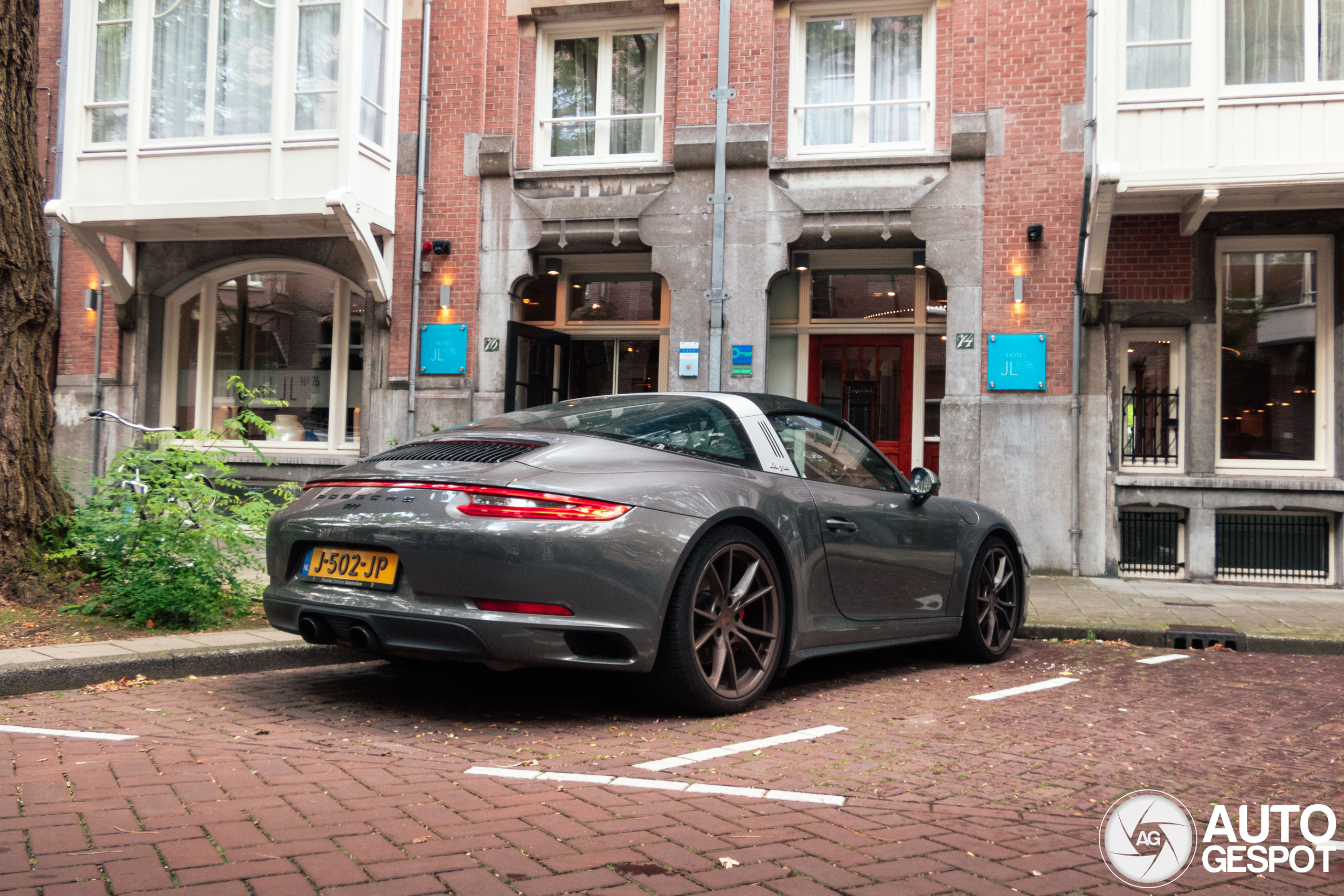 Porsche 991 Targa 4S MkII