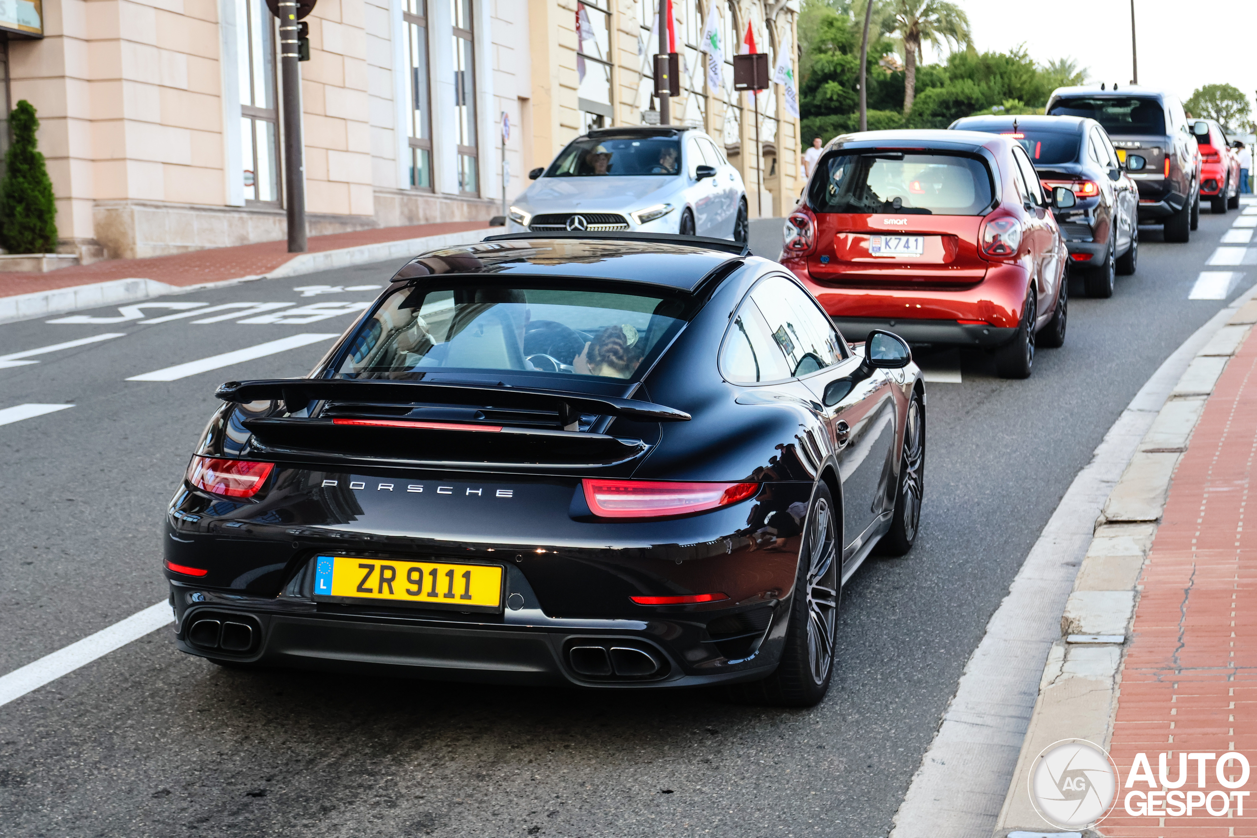 Porsche 991 Turbo MkI