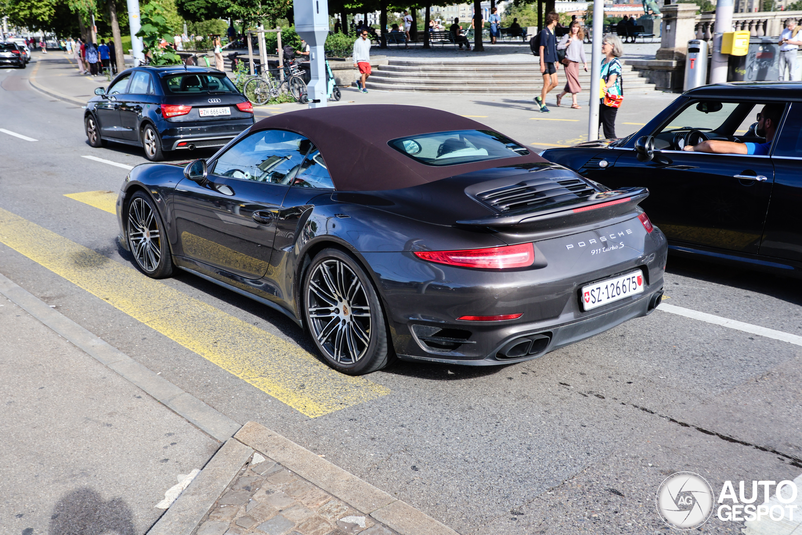 Porsche 991 Turbo S Cabriolet MkI