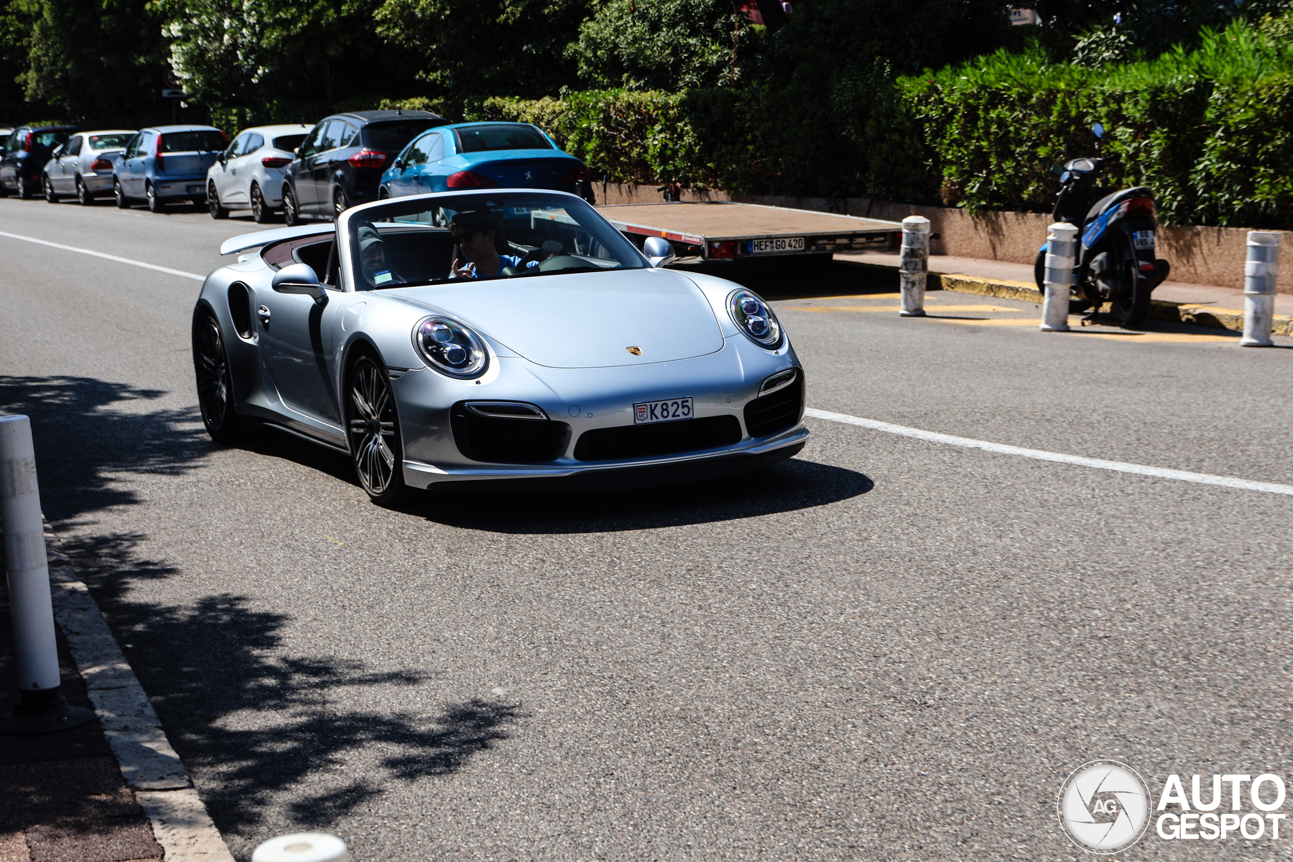 Porsche 991 Turbo S Cabriolet MkI