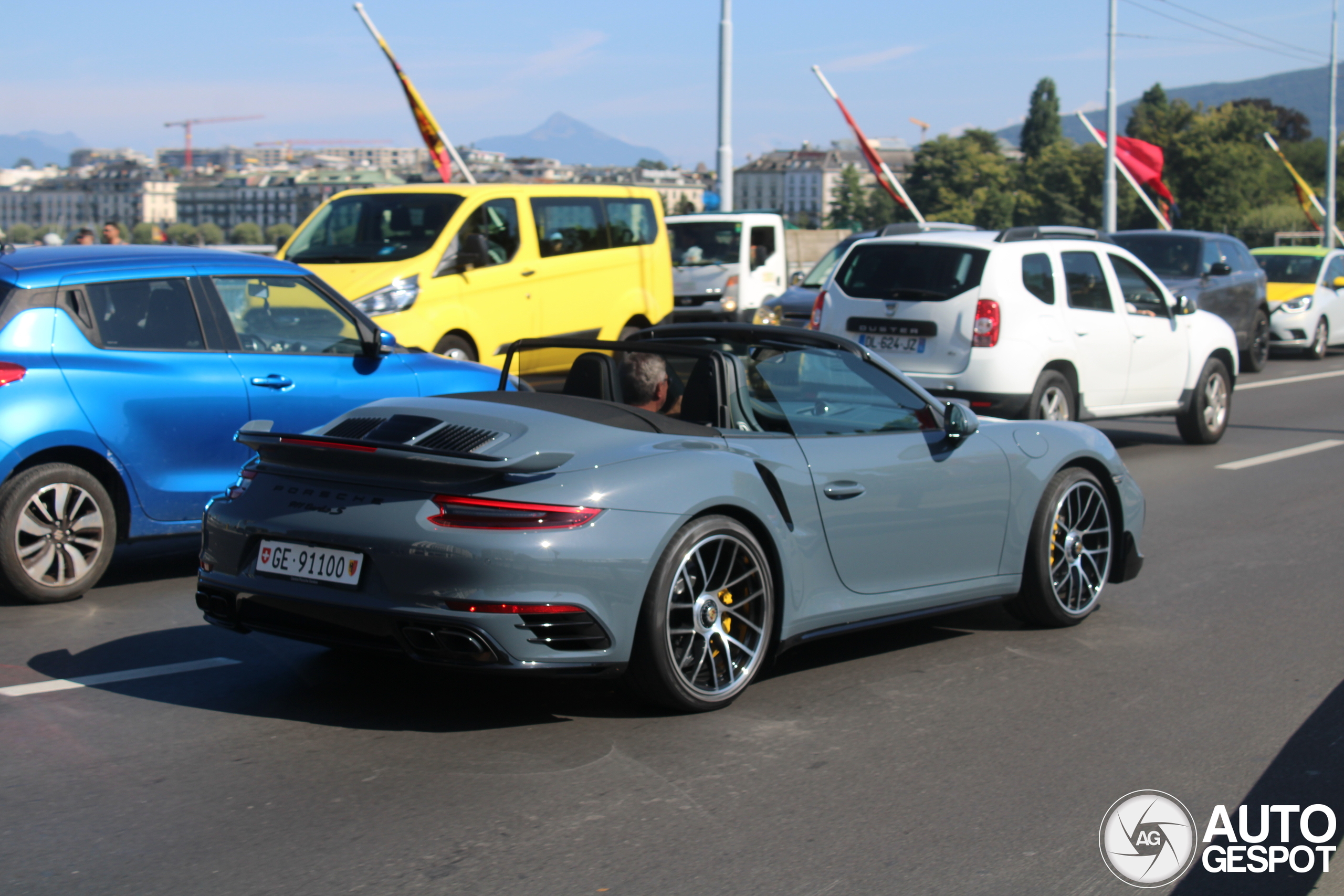 Porsche 991 Turbo S Cabriolet MkII