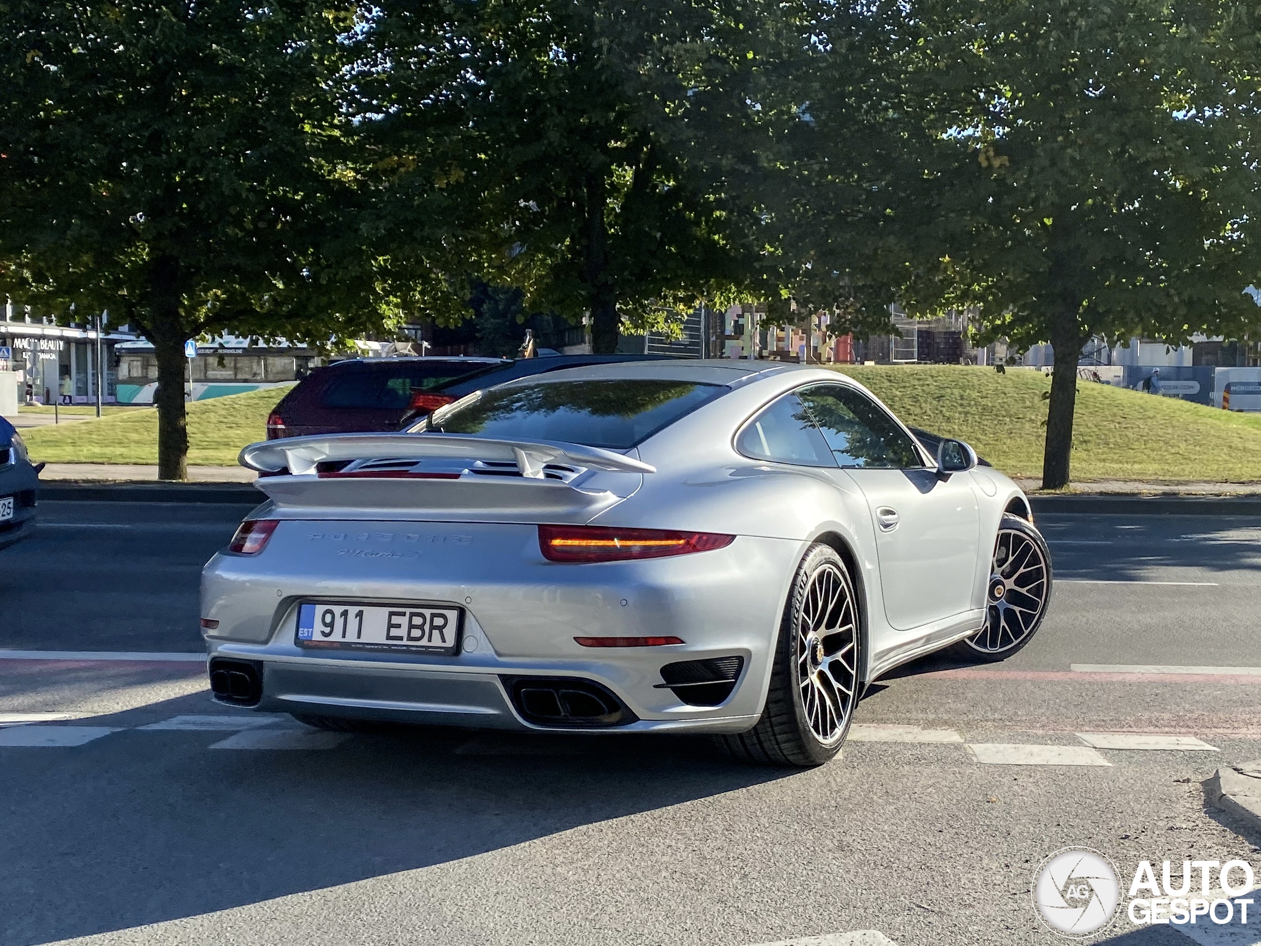 Porsche 991 Turbo S MkI