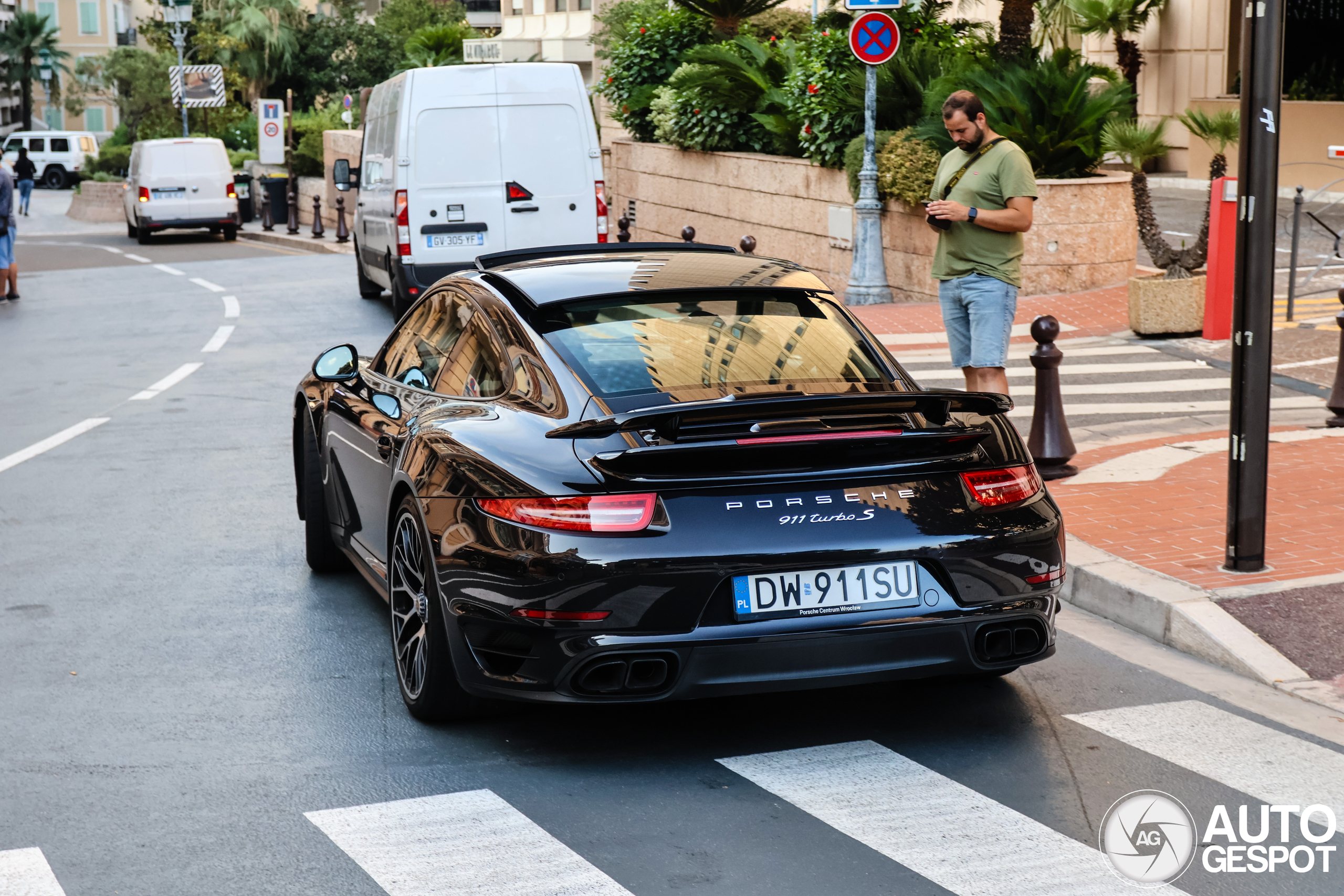 Porsche 991 Turbo S MkI