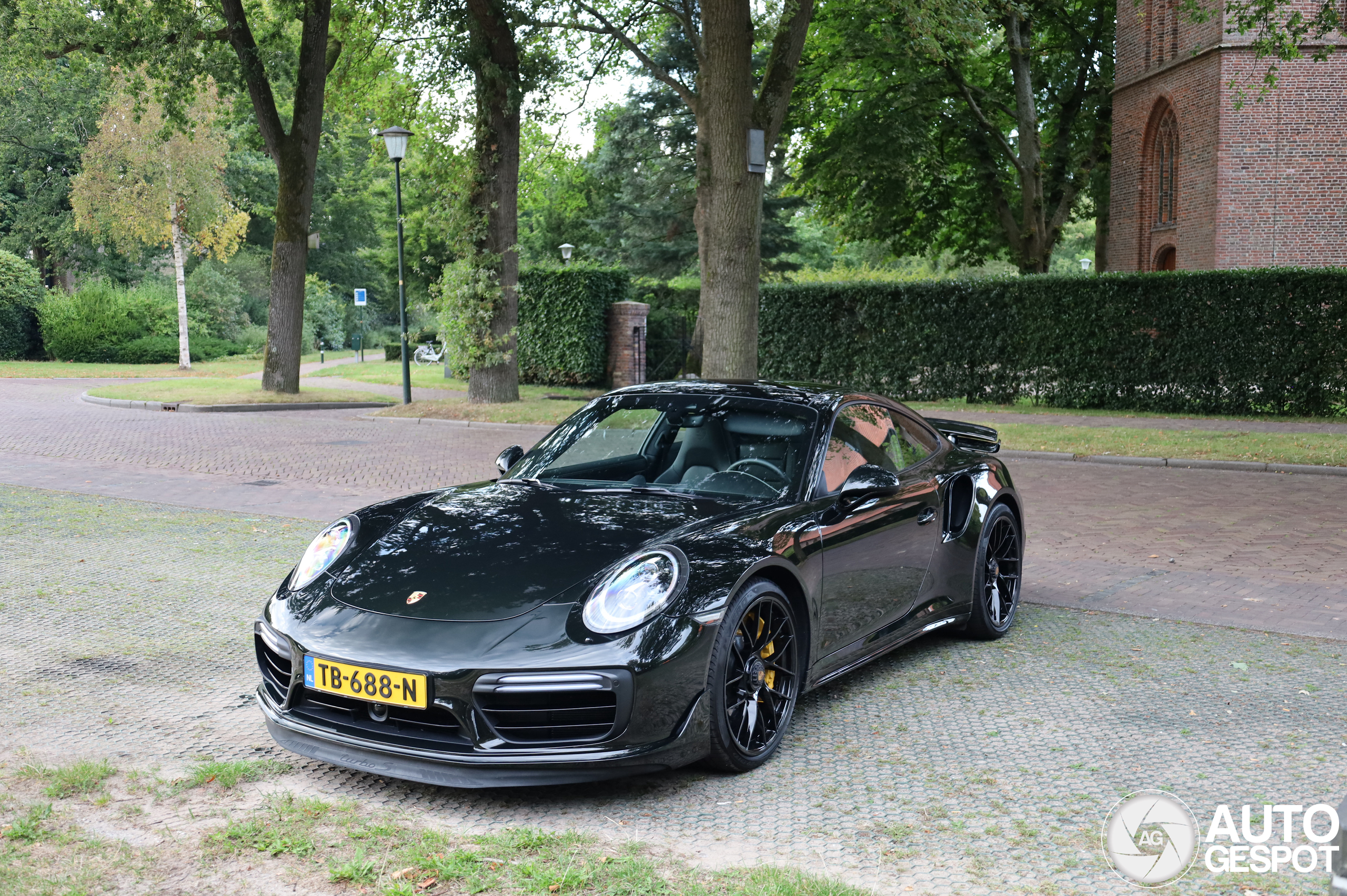 Porsche 991 Turbo S MkII