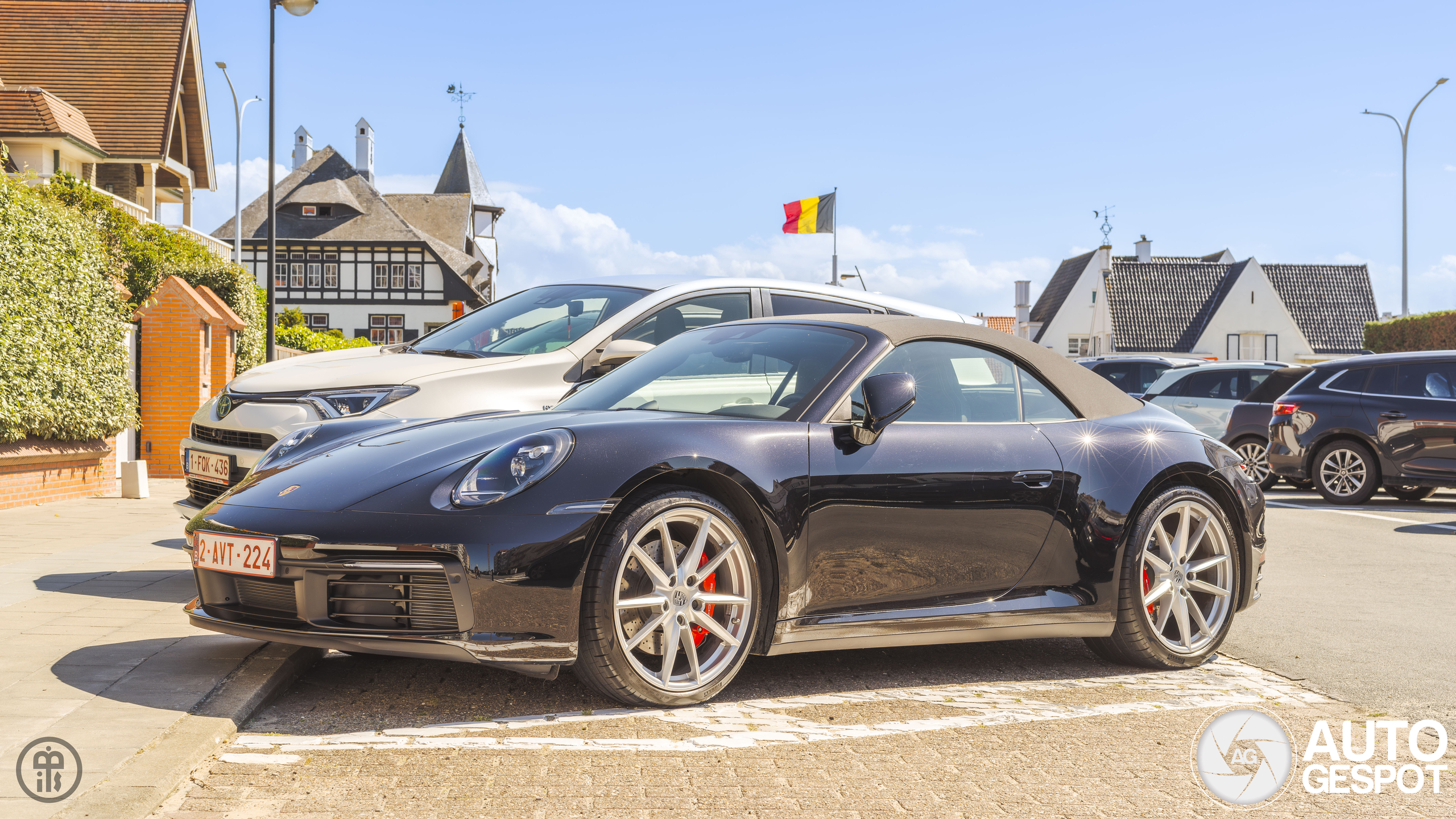 Porsche 992 Carrera 4S Cabriolet