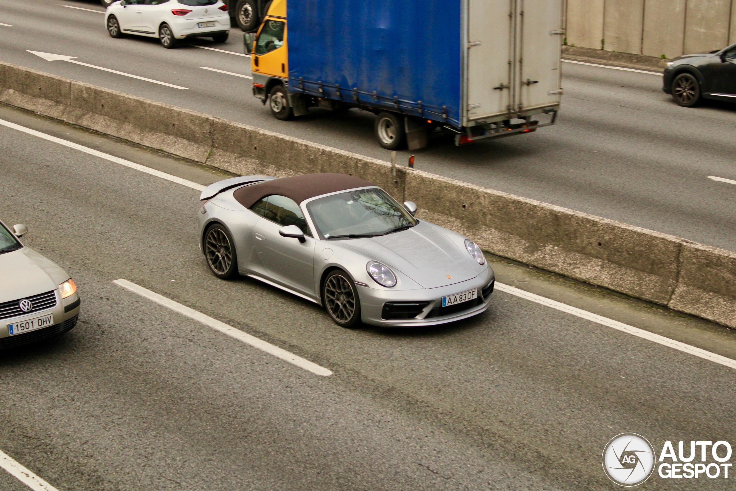 Porsche 992 Carrera 4S Cabriolet