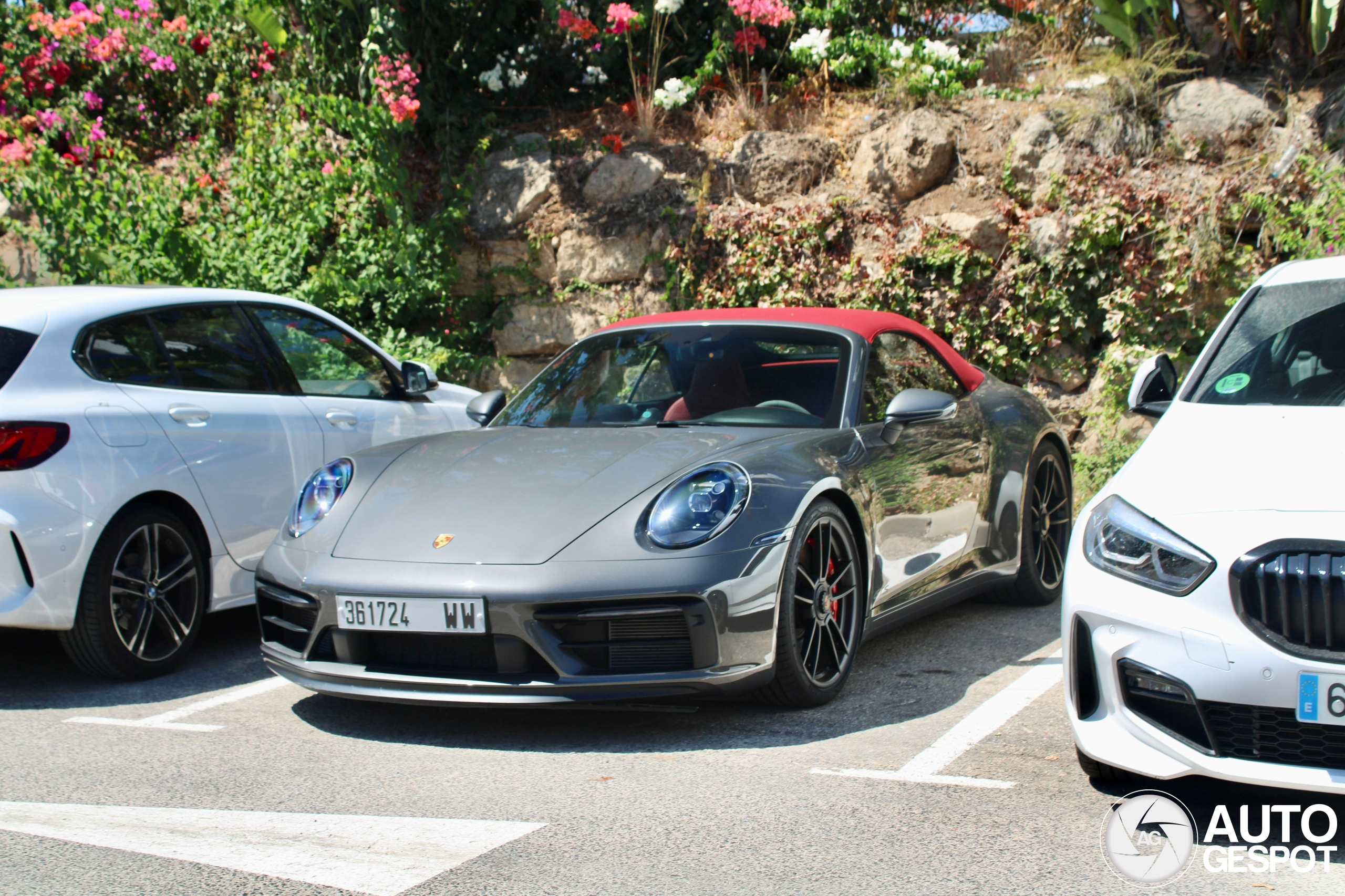 Porsche 992 Carrera GTS Cabriolet