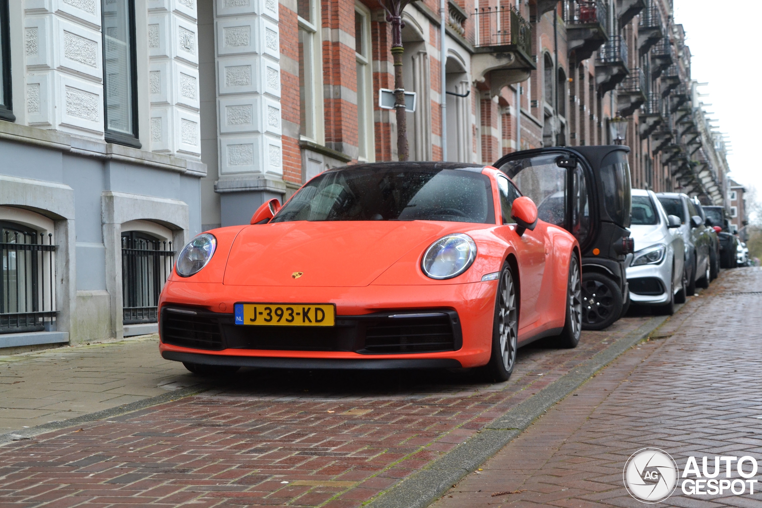 Porsche 992 Carrera S