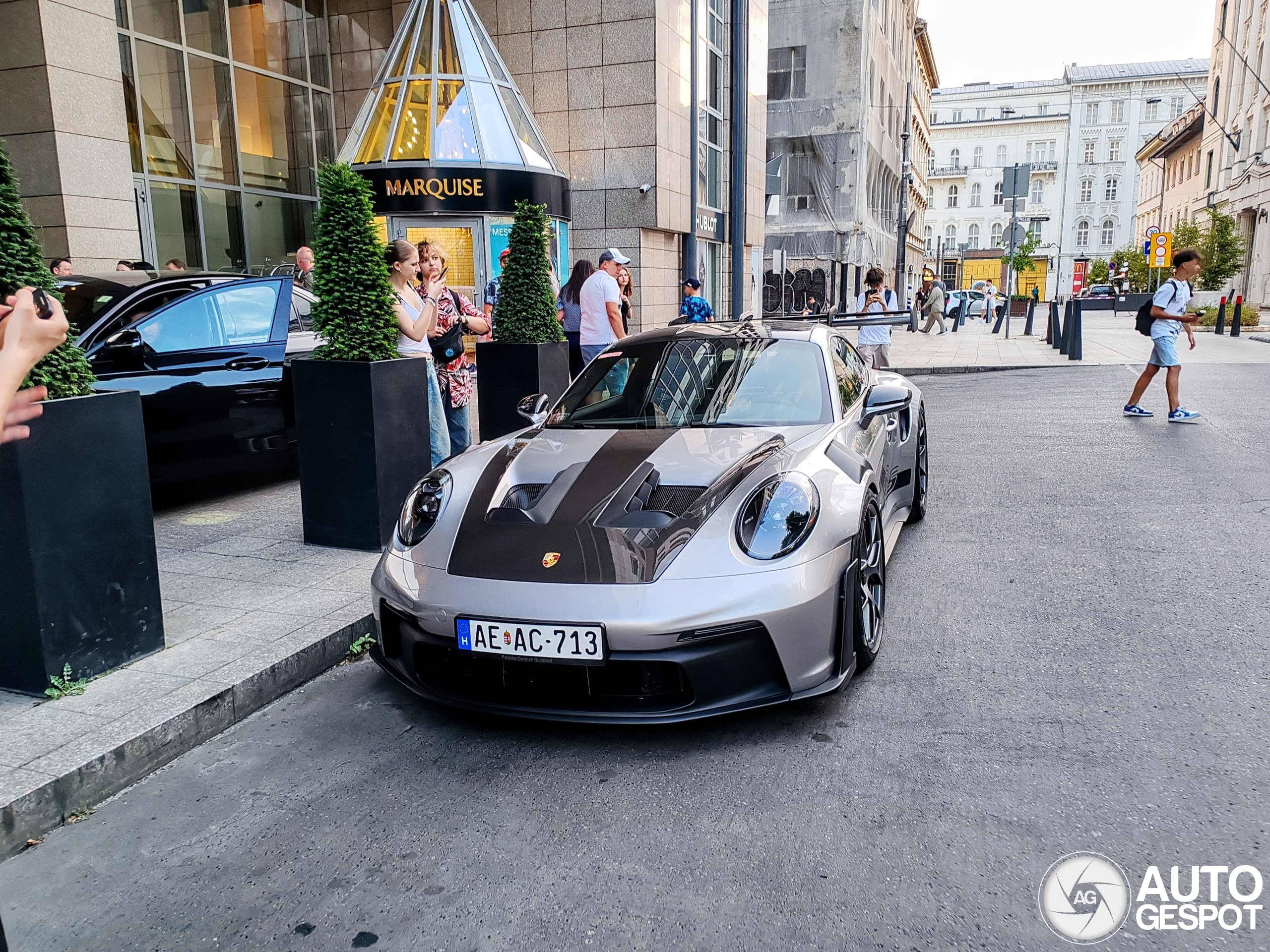 Porsche 992 GT3 RS Weissach Package