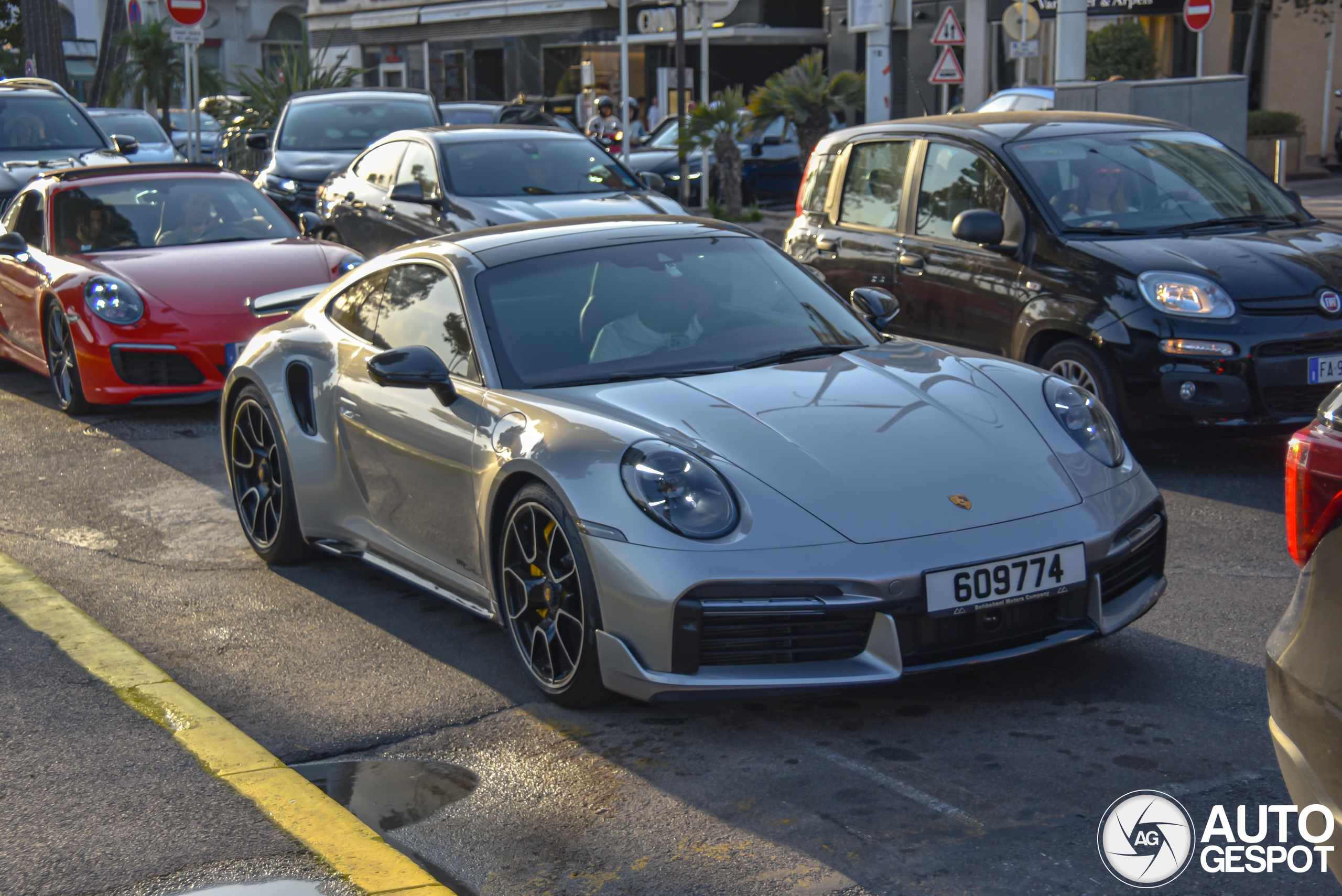 Porsche 992 Turbo S