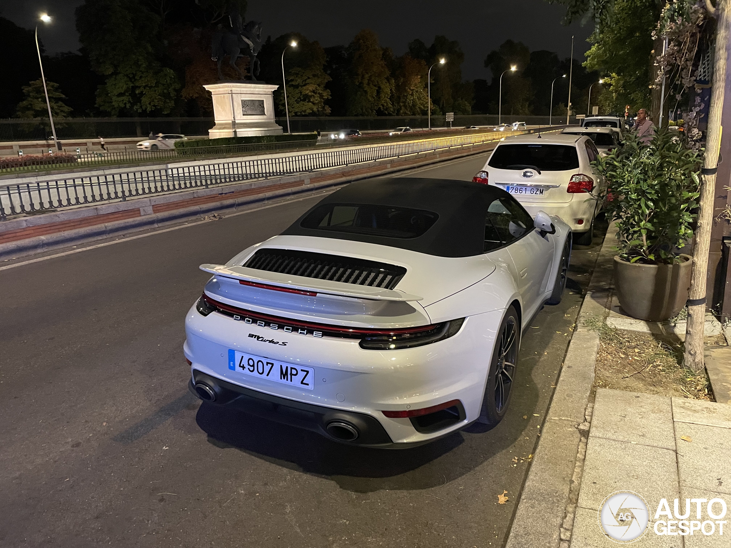 Porsche 992 Turbo S Cabriolet