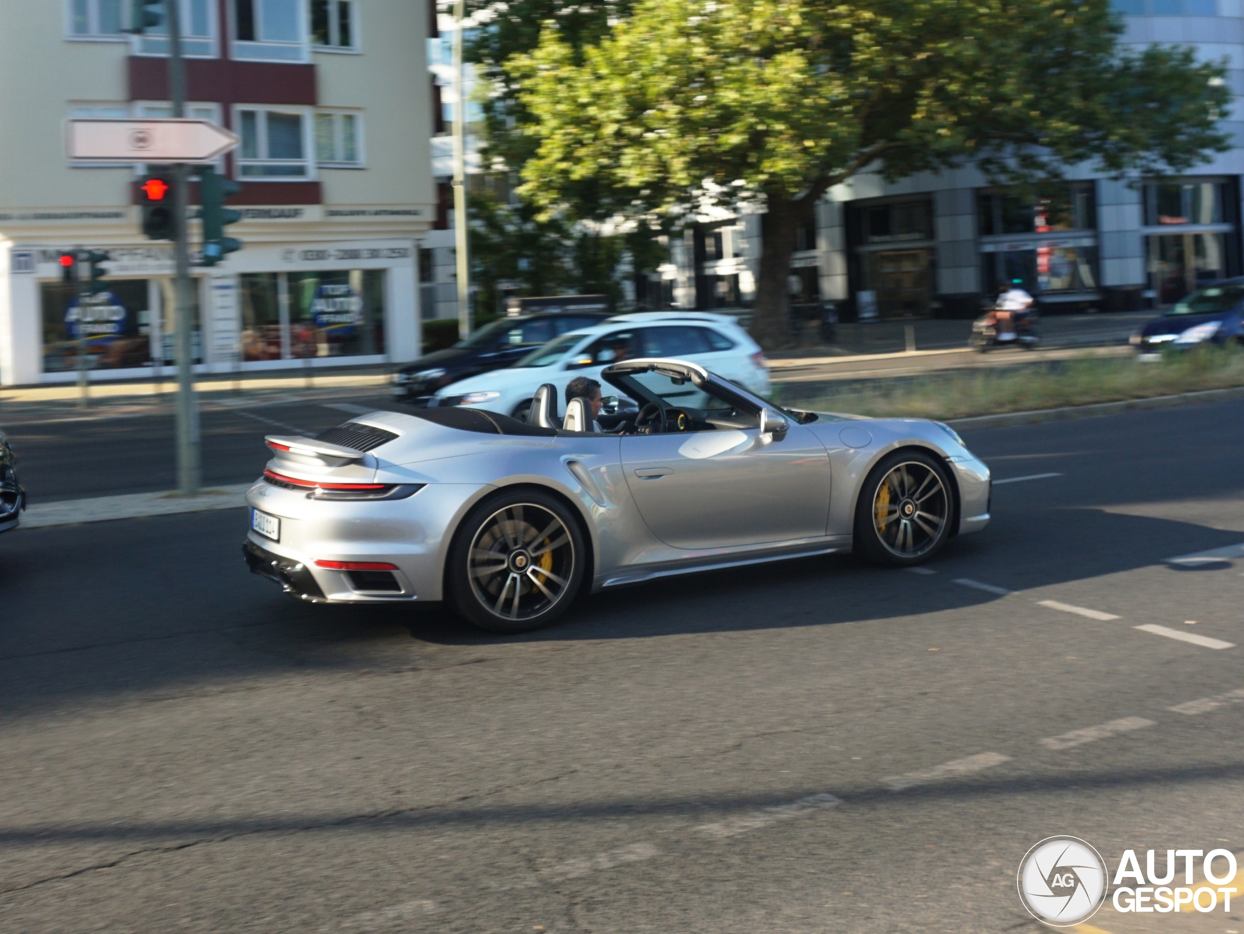 Porsche 992 Turbo S Cabriolet