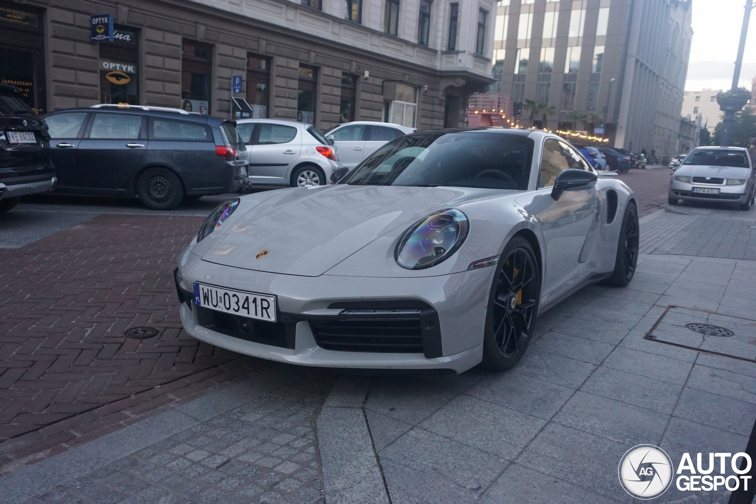 Porsche 992 Turbo S