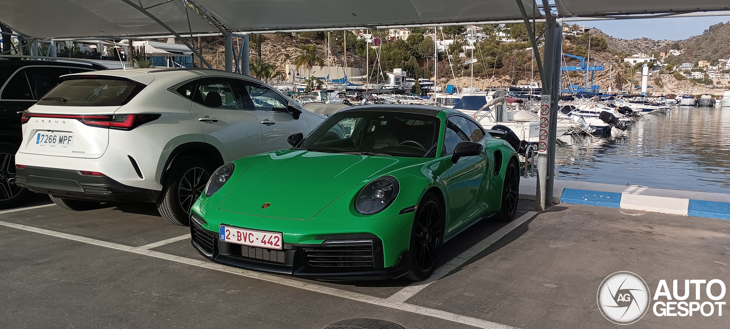 Porsche 992 Turbo S