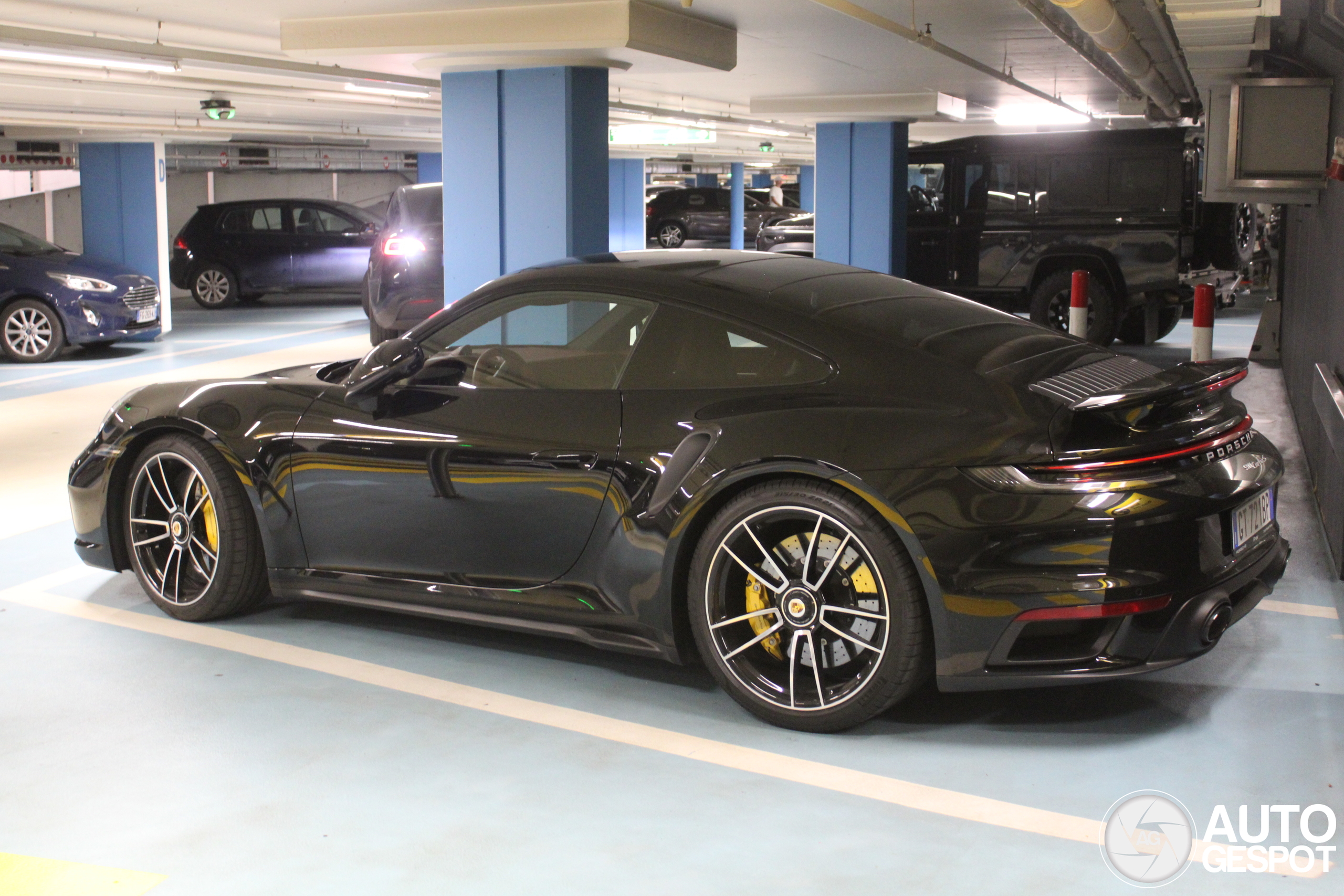 Porsche 992 Turbo S