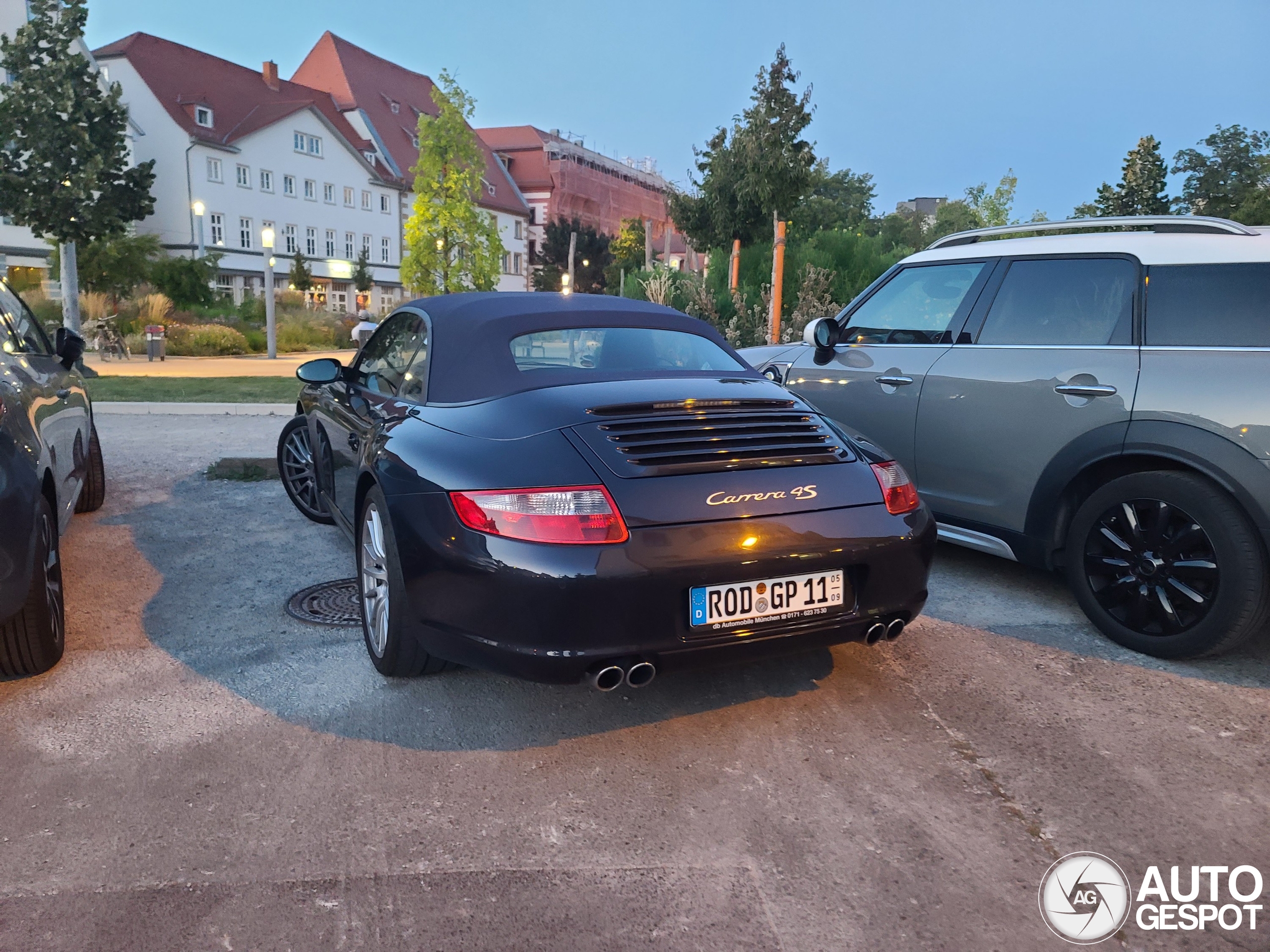 Porsche 997 Carrera 4S Cabriolet MkI