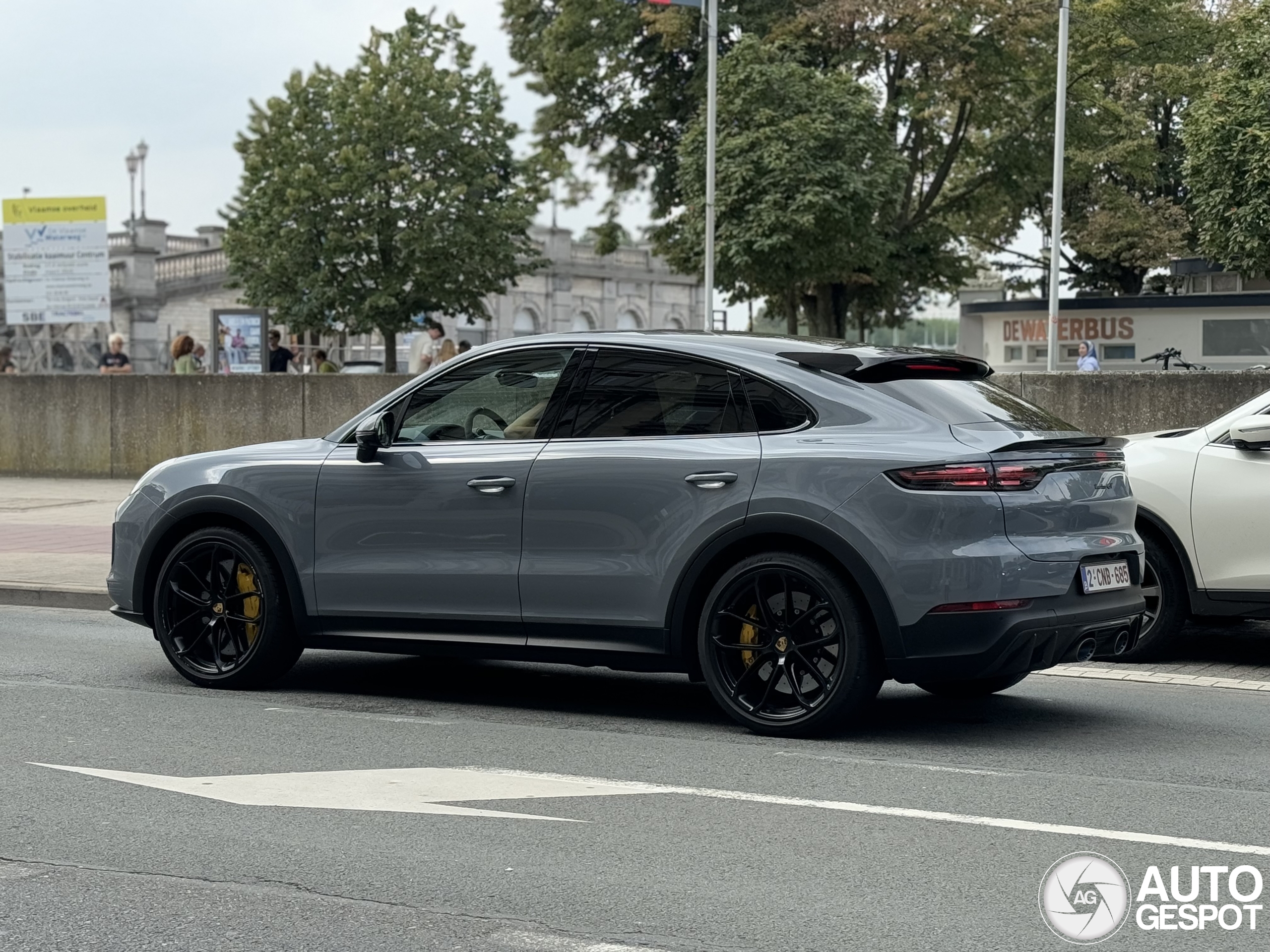 Porsche Cayenne Coupé Turbo GT