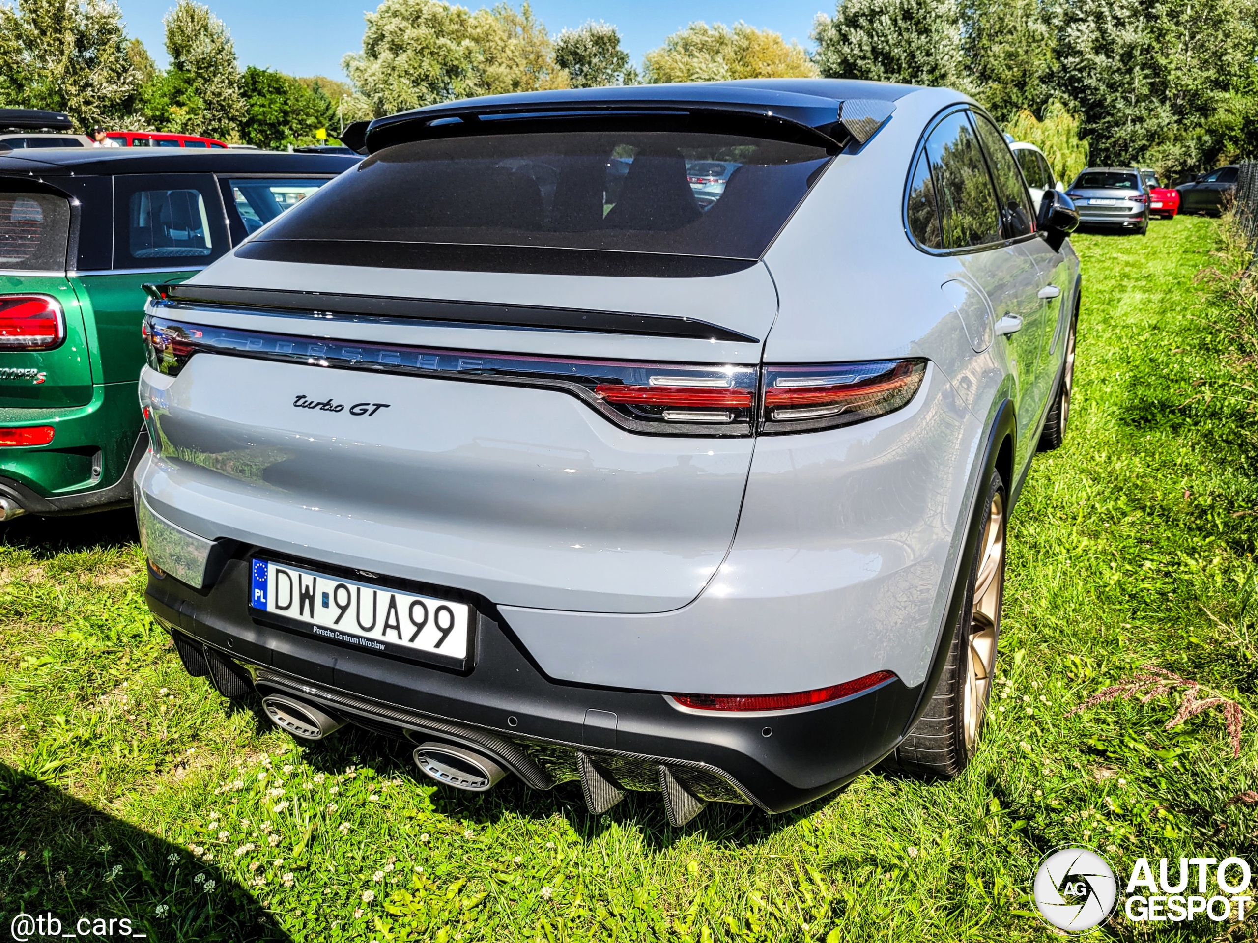 Porsche Cayenne Coupé Turbo GT